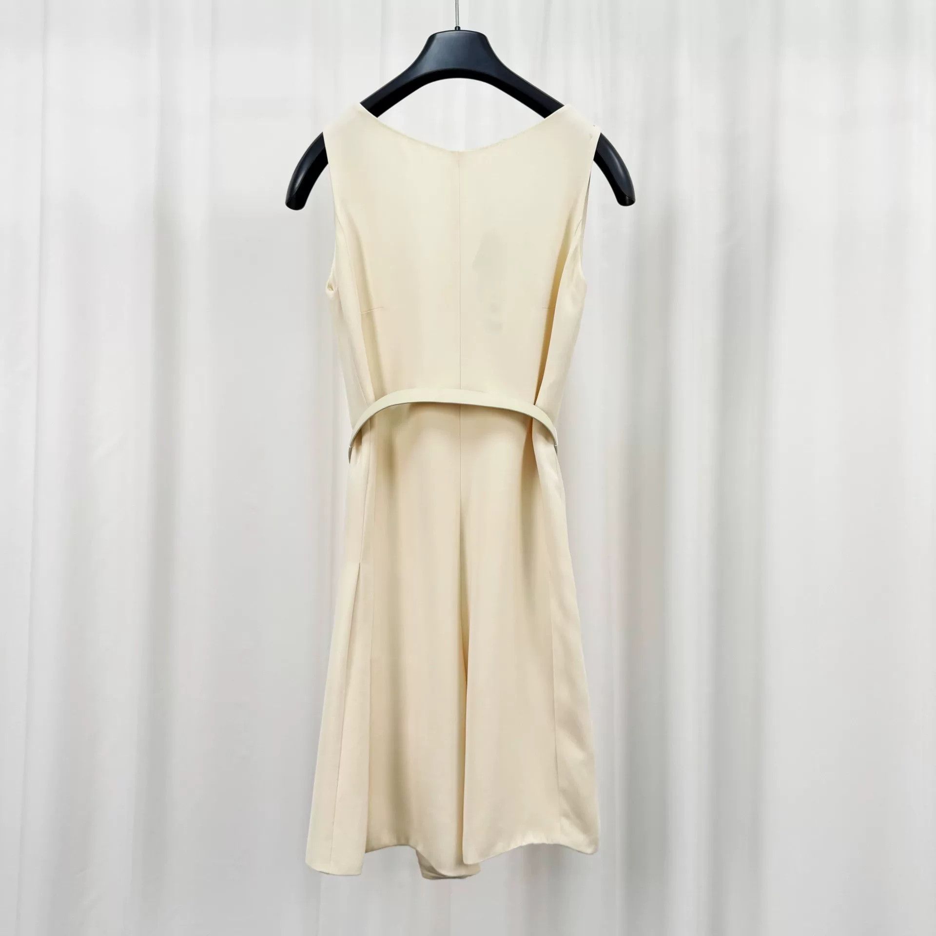 Dior Christian Dior Silk Belted Mini Dress Size FR 34 Size XS / US 0-2 / IT 36-38 - 3 Thumbnail
