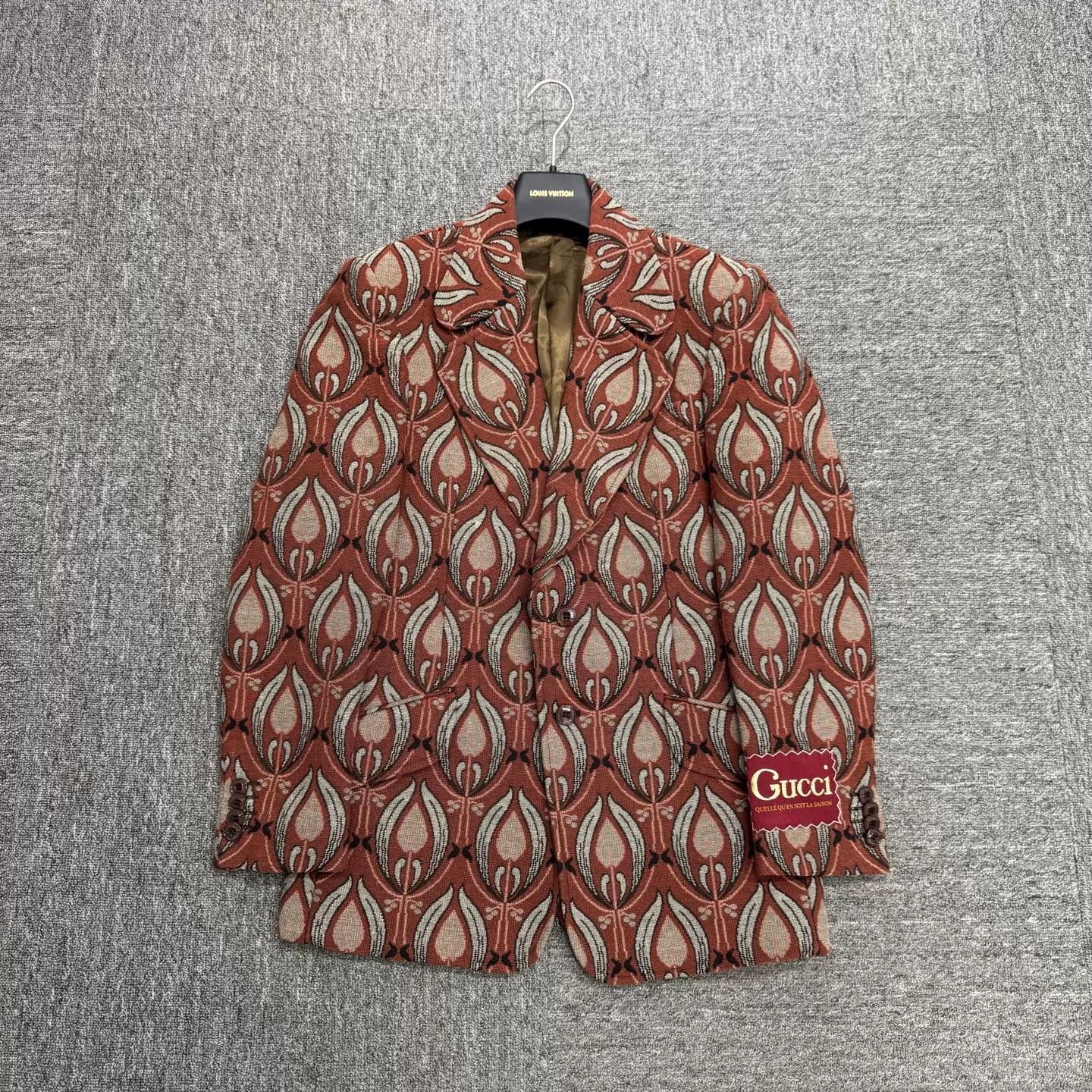 Gucci Gucci Patterned Blazer Size 38R Size 38R - 2 Thumbnail