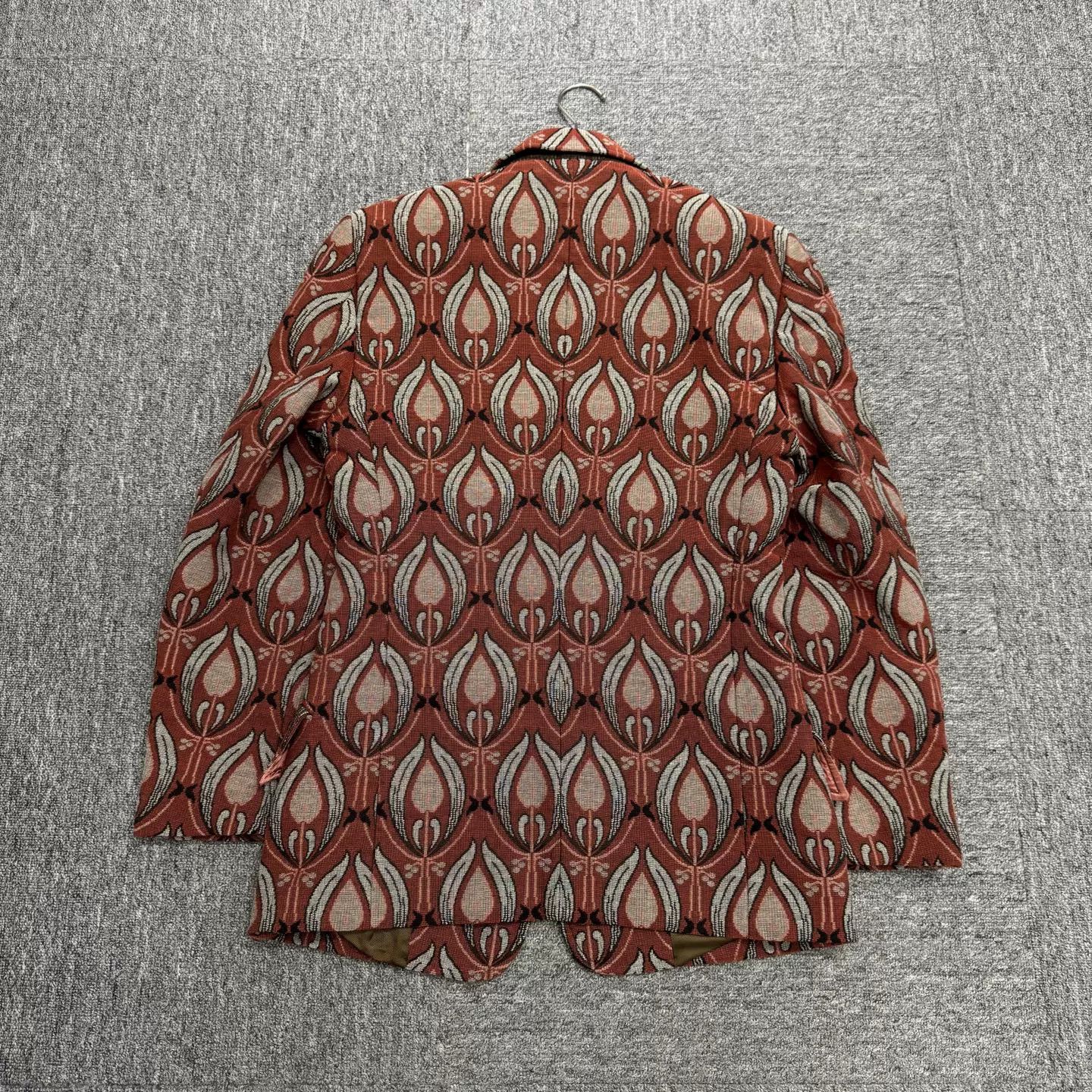 Gucci Gucci Patterned Blazer Size 38R Size 38R - 6 Thumbnail