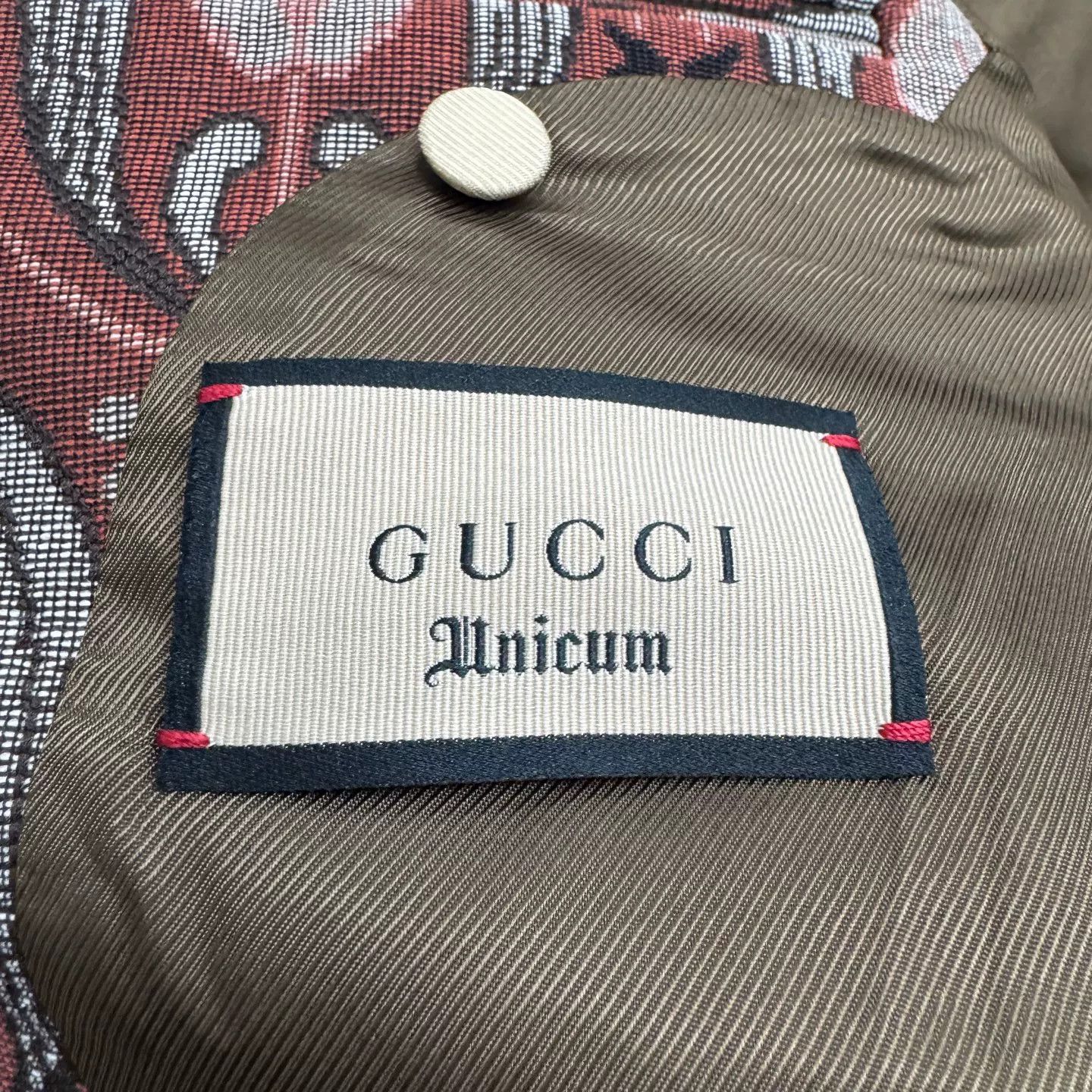 Gucci Gucci Patterned Blazer Size 38R Size 38R - 3 Thumbnail