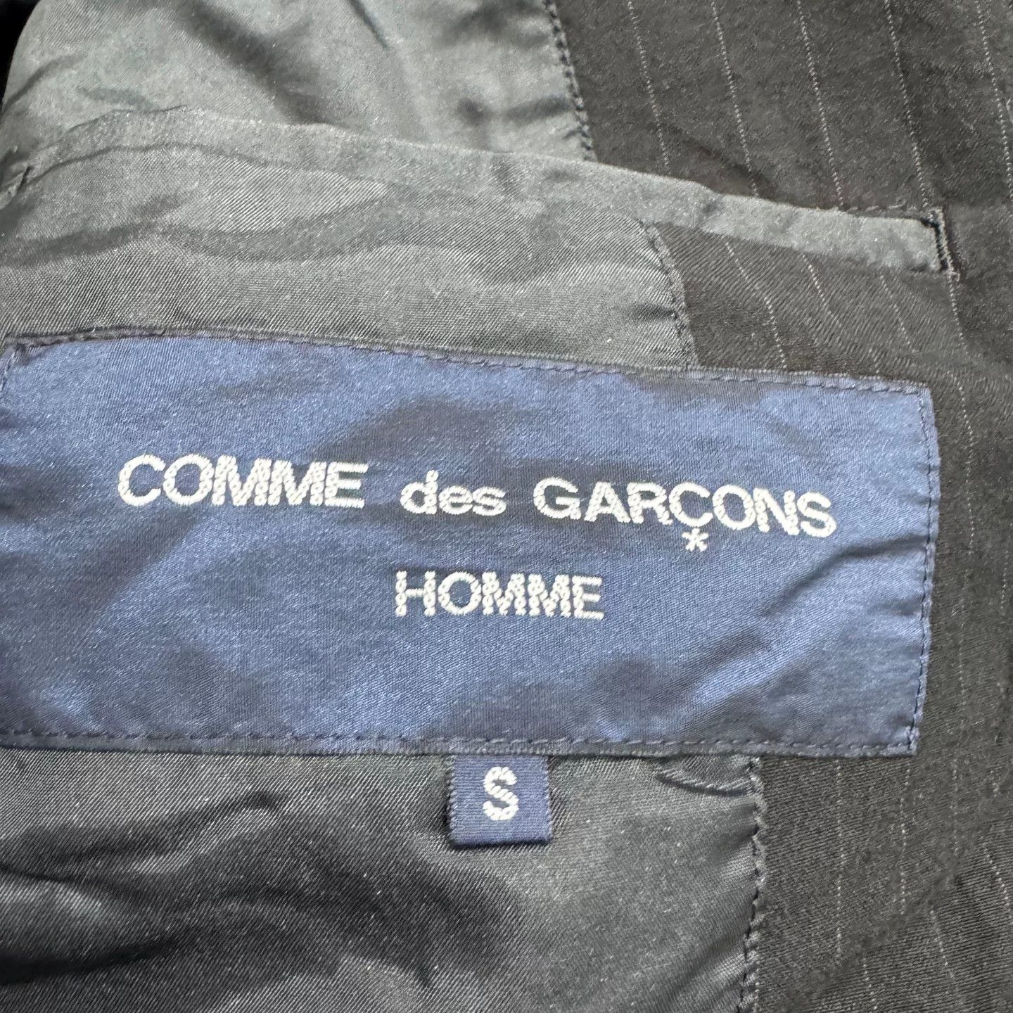Comme des Garcons Comme des Garçons Homme Patchwork Coat Size S Size US S / EU 44-46 / 1 - 3 Thumbnail