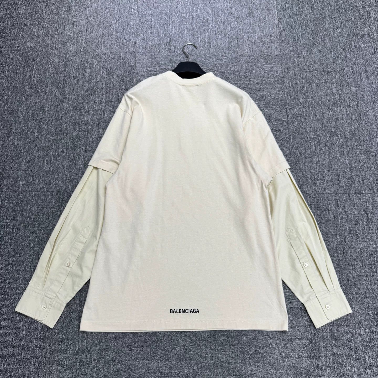 Balenciaga Balenciaga Layered Long Sleeve Shirt Size S Size US S / EU 44-46 / 1 - 6 Thumbnail