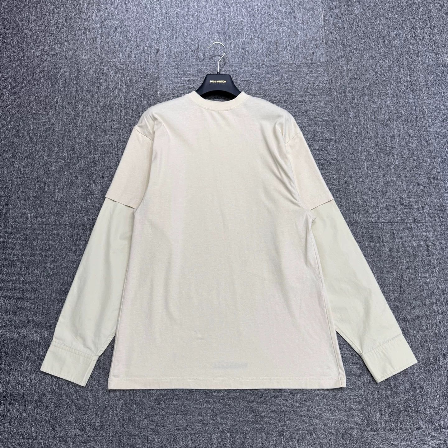 Balenciaga Balenciaga Layered Long Sleeve Shirt Size S Size US S / EU 44-46 / 1 - 2 Thumbnail