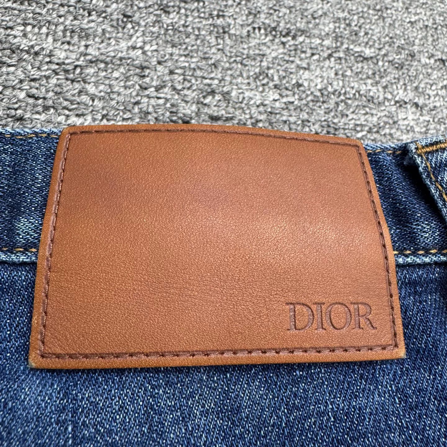 Dior Dior Kenny Scharf Embroidered Jeans Size 31 Size US 31 - 6 Thumbnail