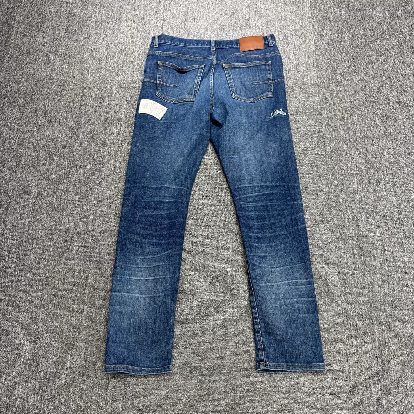 Dior Dior Kenny Scharf Embroidered Jeans Size 31 Size US 31 - 5 Thumbnail