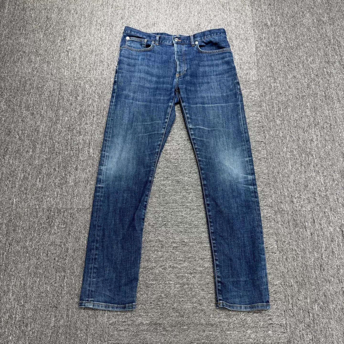 Dior Dior Kenny Scharf Embroidered Jeans Size 31 Size US 31 - 2 Thumbnail