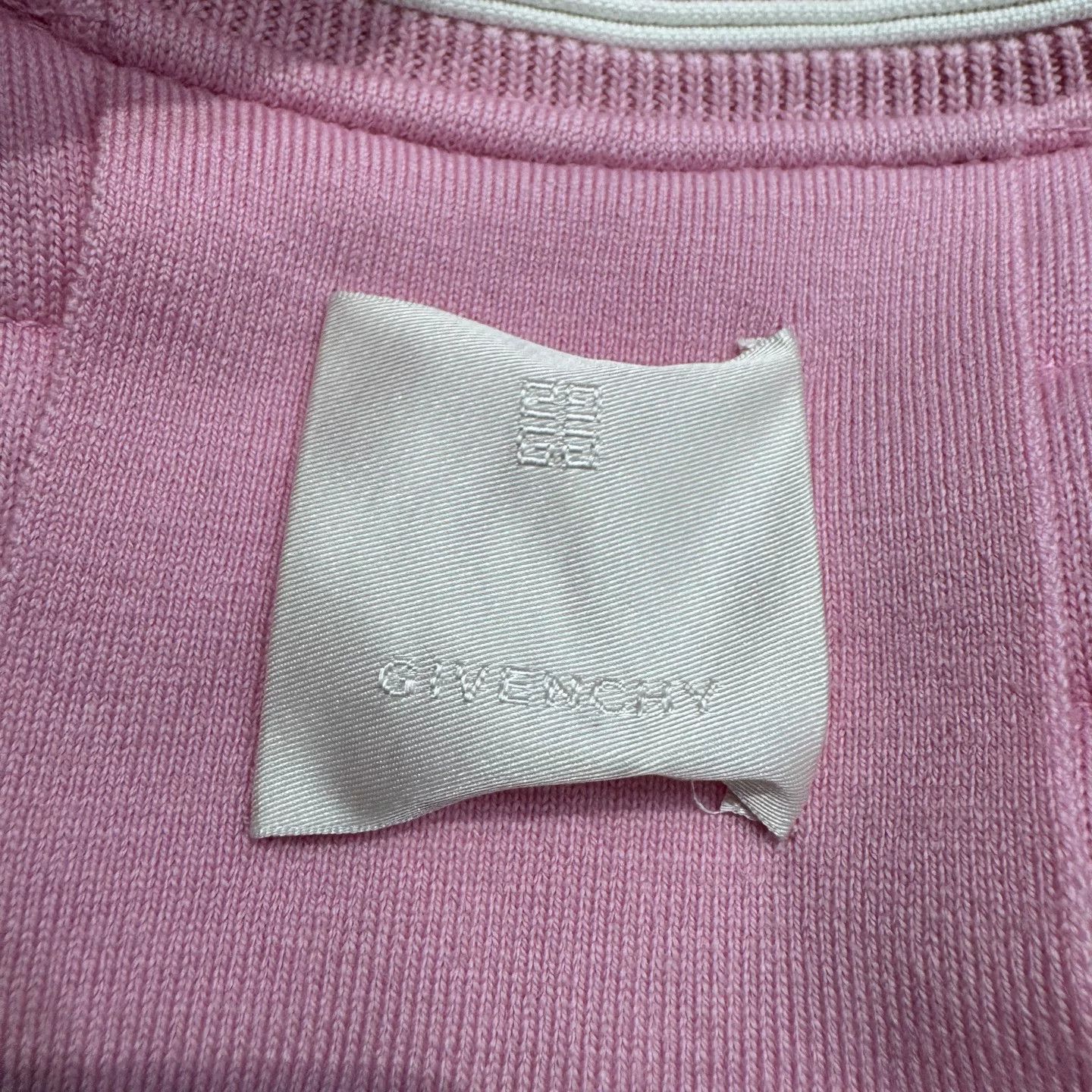 Givenchy Givenchy Pink Wool Varsity Jacket Size S Size S / US 4 / IT 40 - 3 Thumbnail