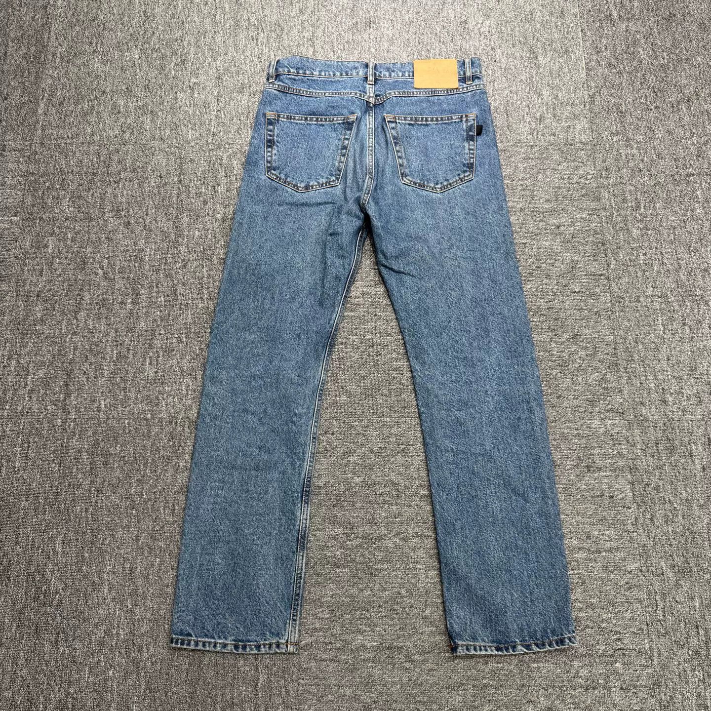 Balenciaga Balenciaga Distressed Denim Jeans Size 28 Size US 28 / EU 44 - 7 Thumbnail