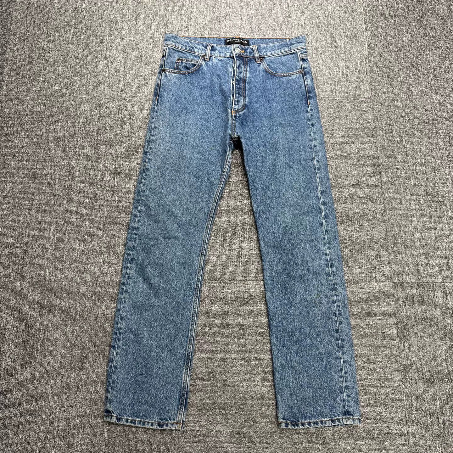 Balenciaga Balenciaga Distressed Denim Jeans Size 28 Size US 28 / EU 44 - 2 Thumbnail