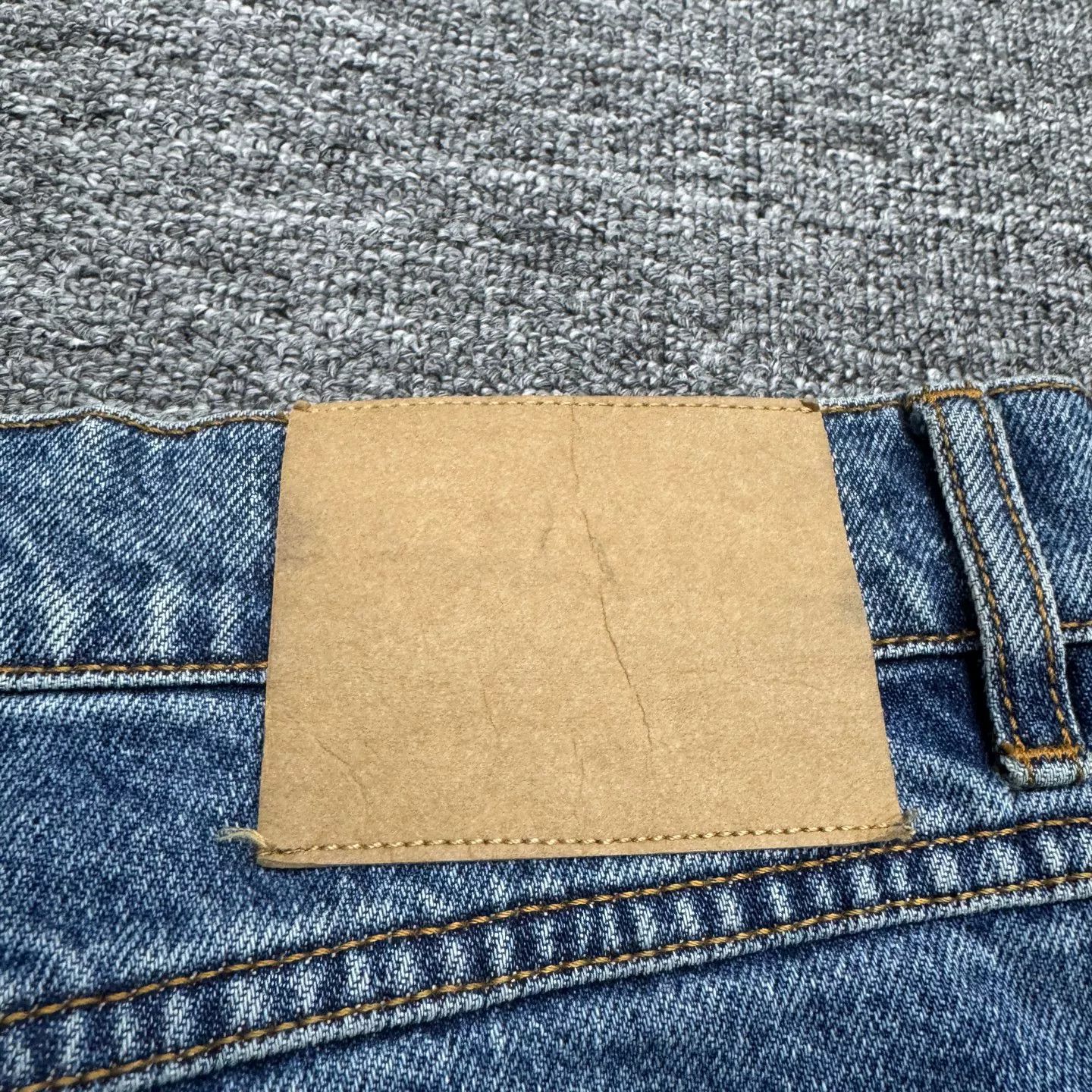 Balenciaga Balenciaga Distressed Denim Jeans Size 28 Size US 28 / EU 44 - 8 Thumbnail