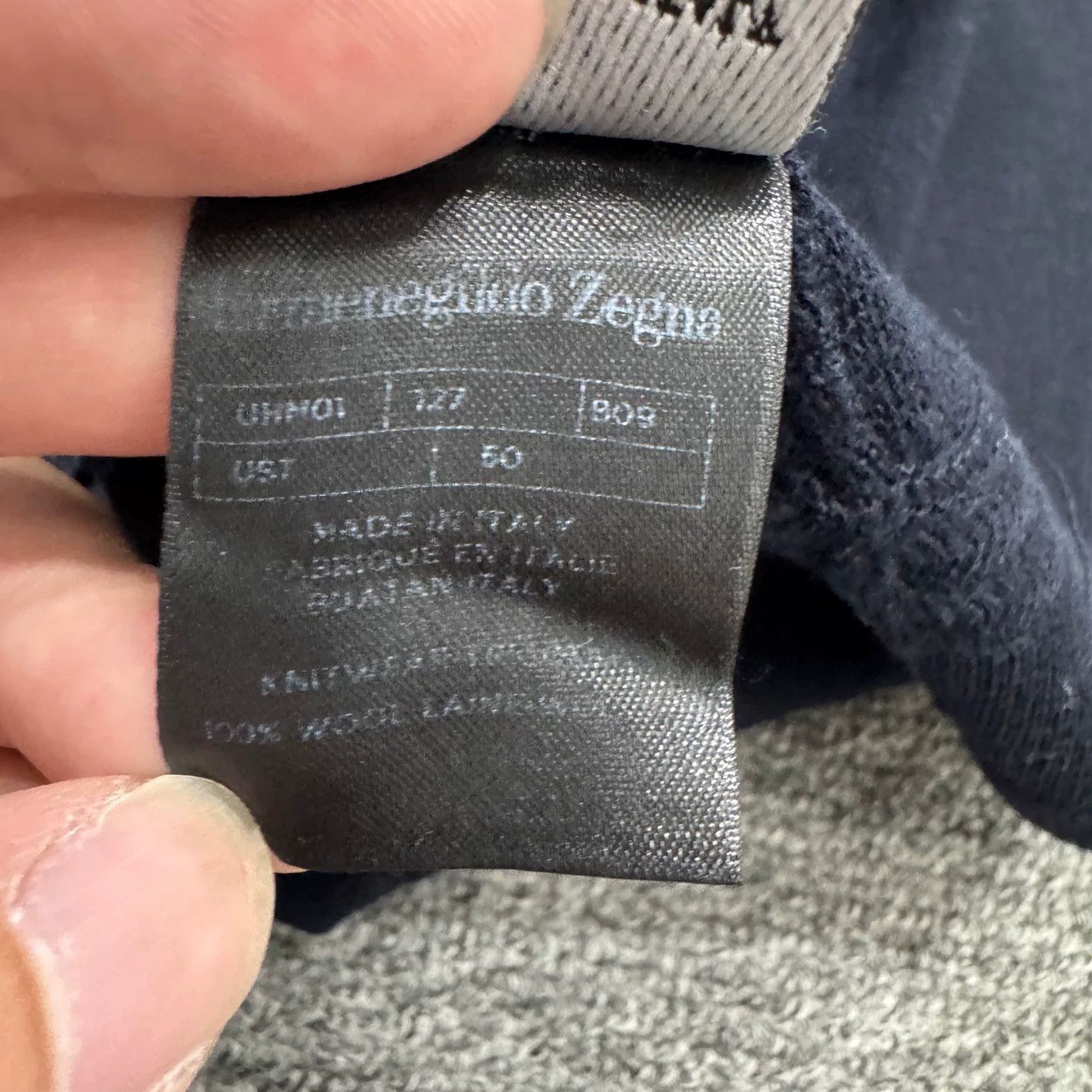 Ermenegildo Zegna Ermenegildo Zegna High Performance Zip Sweater US M Size US M / EU 48-50 / 2 - 4 Thumbnail