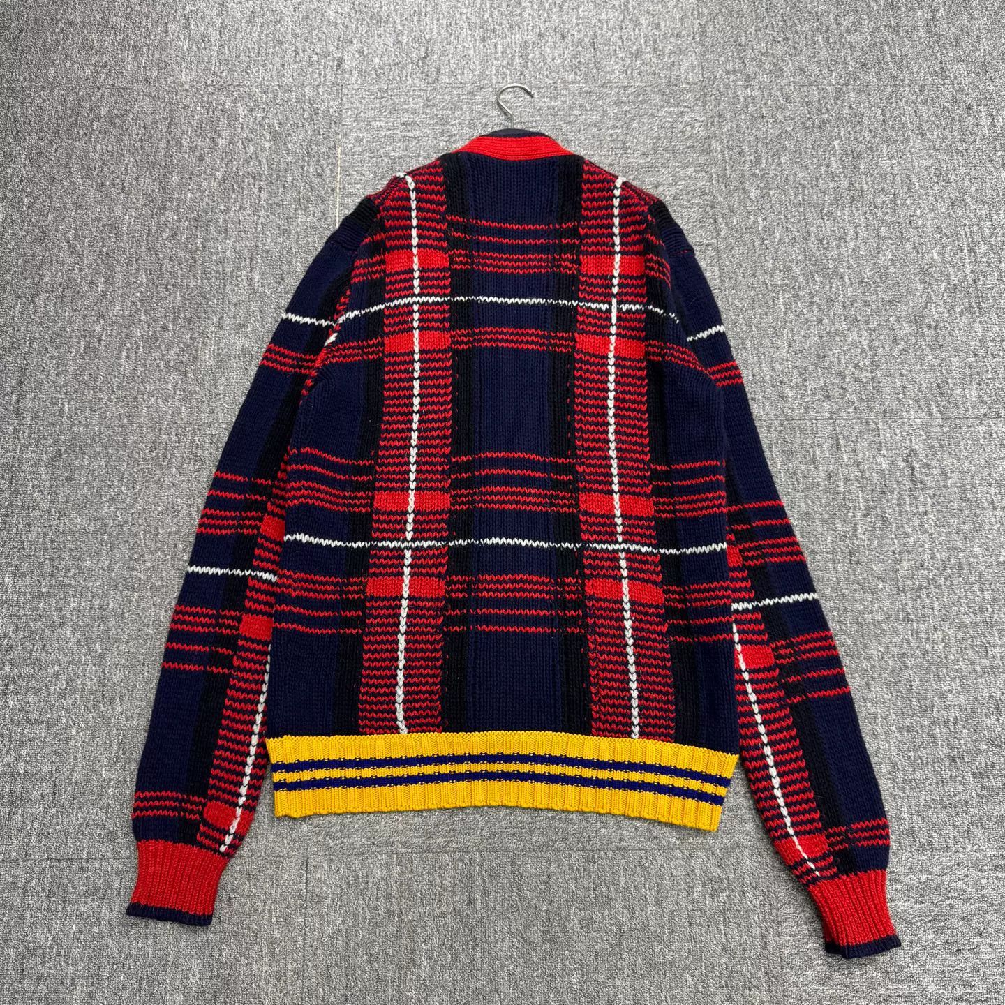 Gucci Gucci Plaid Cardigan Size XL Size US XL / EU 56 / 4 - 6 Thumbnail