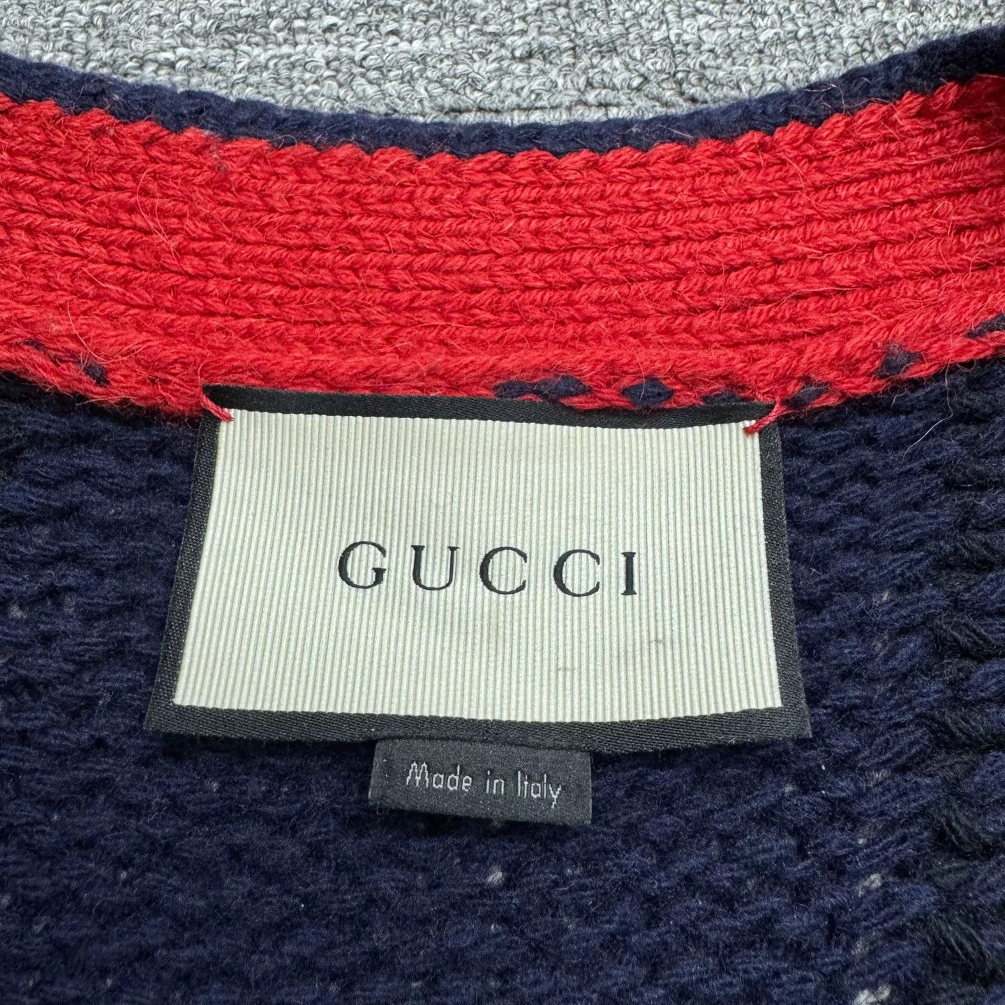 Gucci Gucci Plaid Cardigan Size XL Size US XL / EU 56 / 4 - 3 Thumbnail