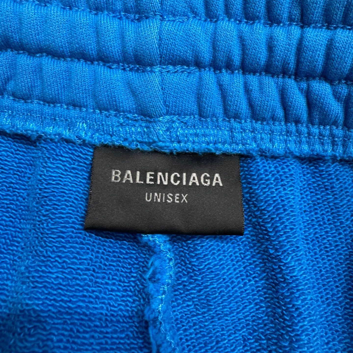 Balenciaga Balenciaga Blue Embroidery Sweatpants Size XXS Size US 27 - 3 Thumbnail