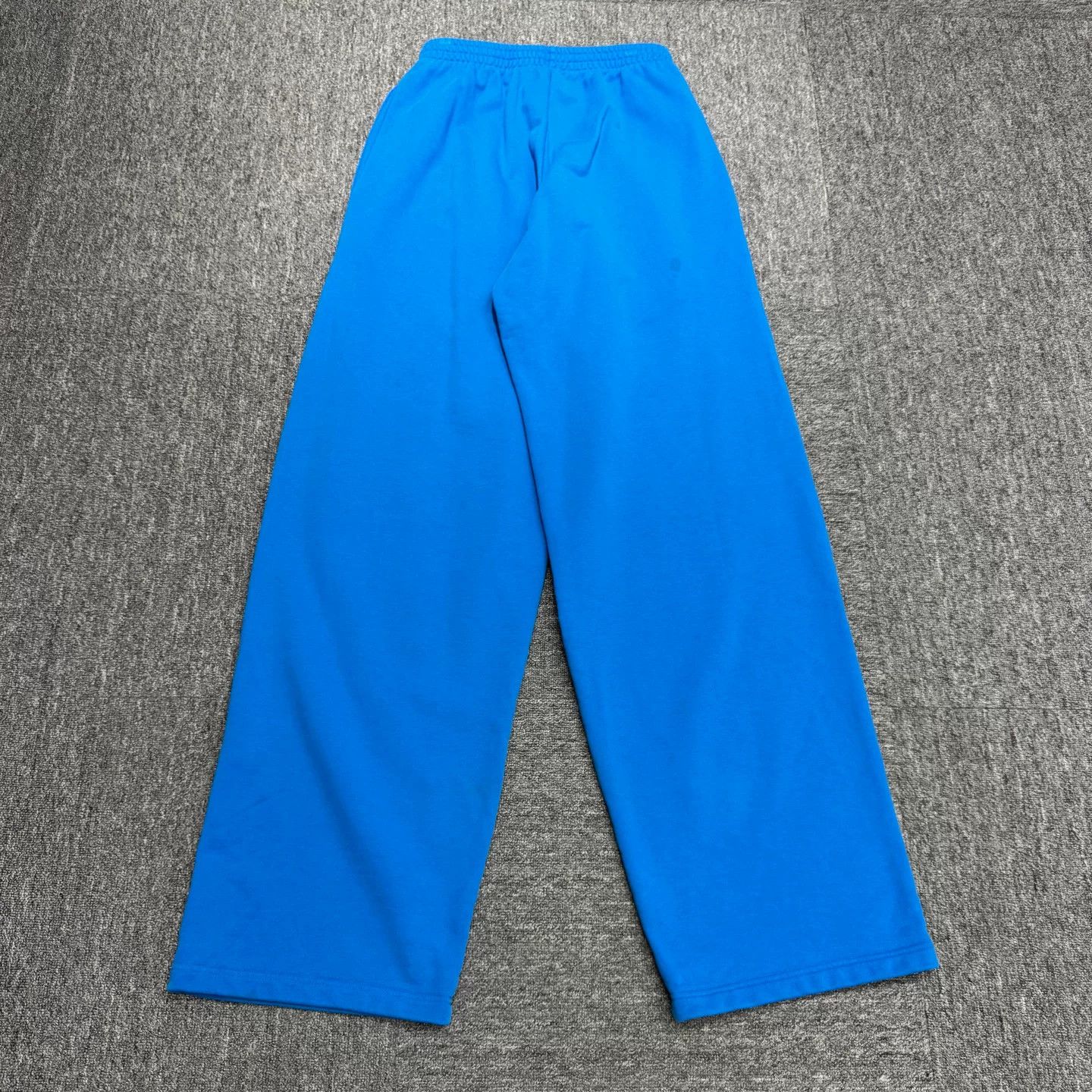 Balenciaga Balenciaga Blue Embroidery Sweatpants Size XXS Size US 27 - 6 Thumbnail