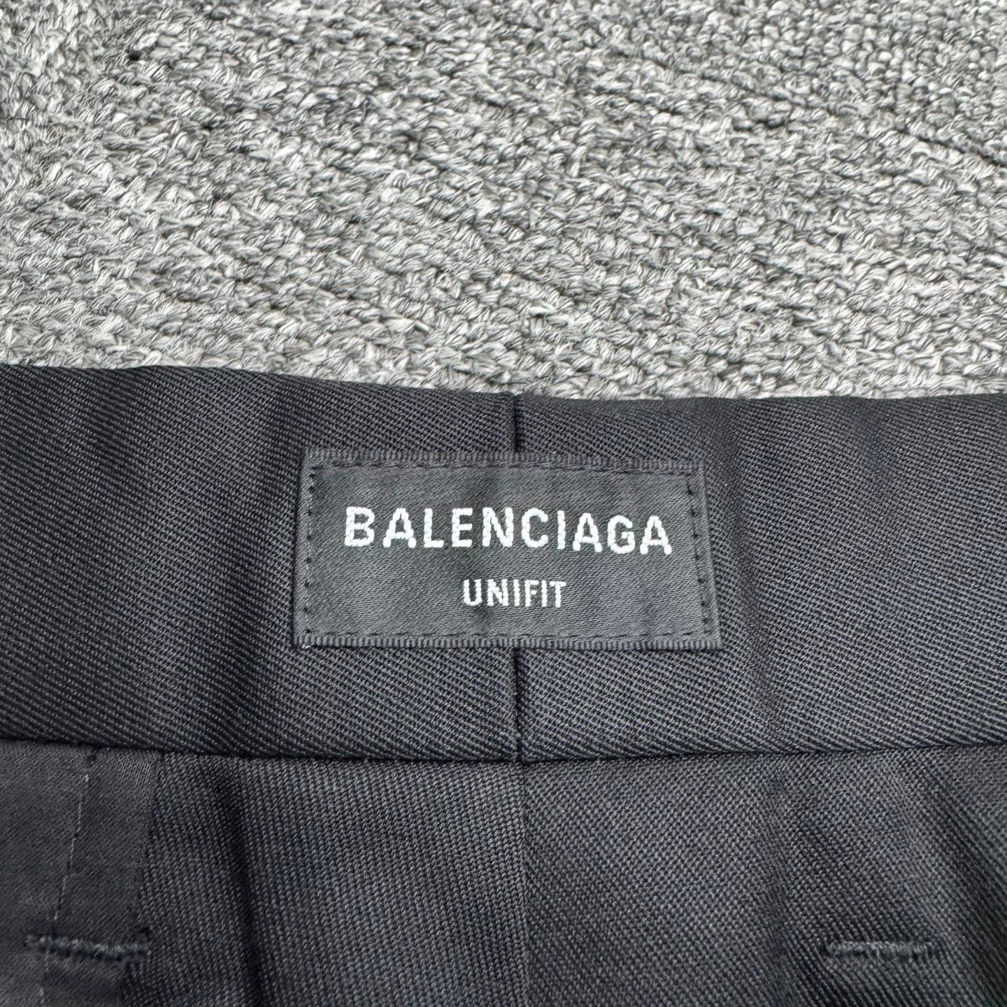 Balenciaga Balenciaga Unifit Monogram Wool Trousers Size M Size US 32 / EU 48 - 3 Thumbnail
