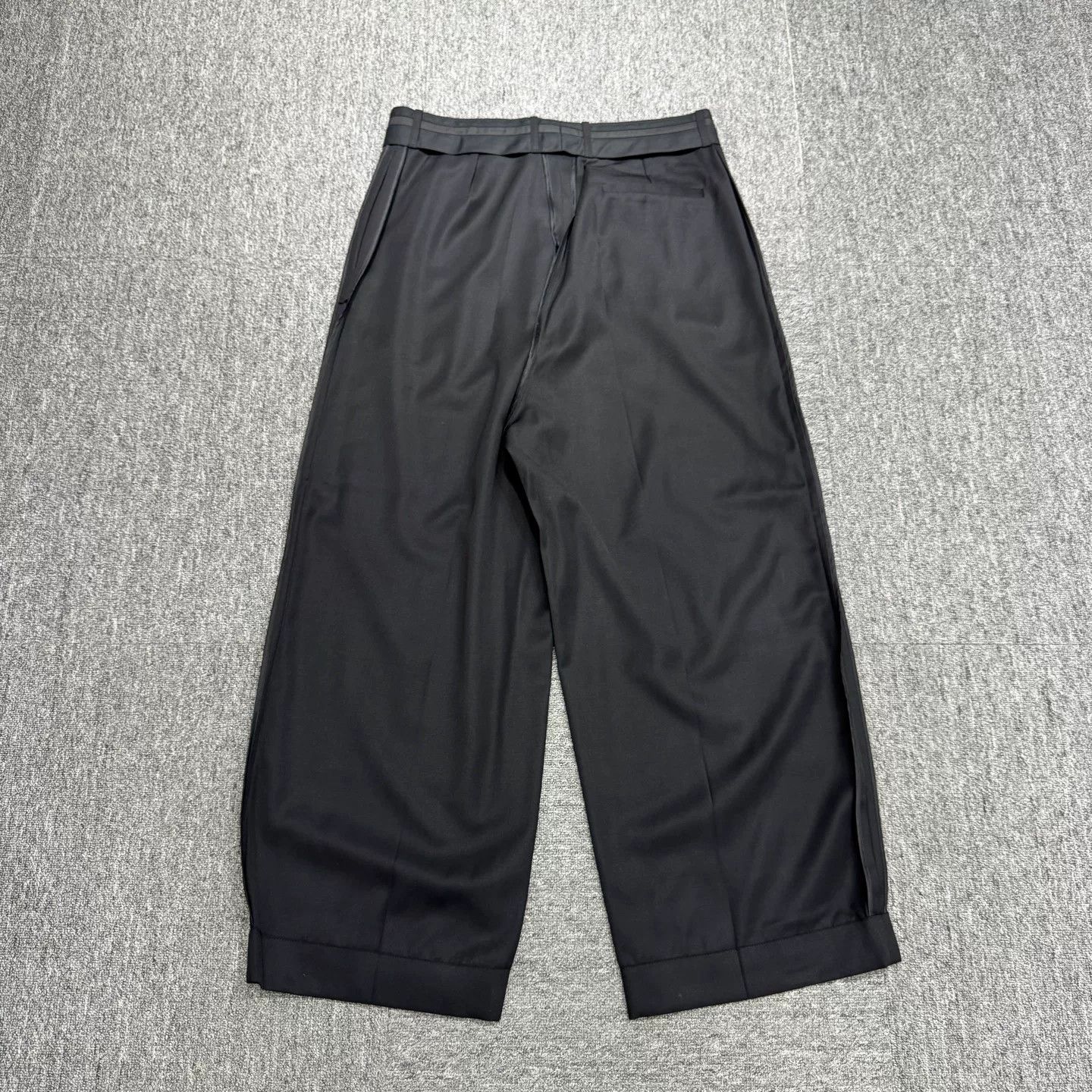 Balenciaga Balenciaga Unifit Monogram Wool Trousers Size M Size US 32 / EU 48 - 6 Thumbnail