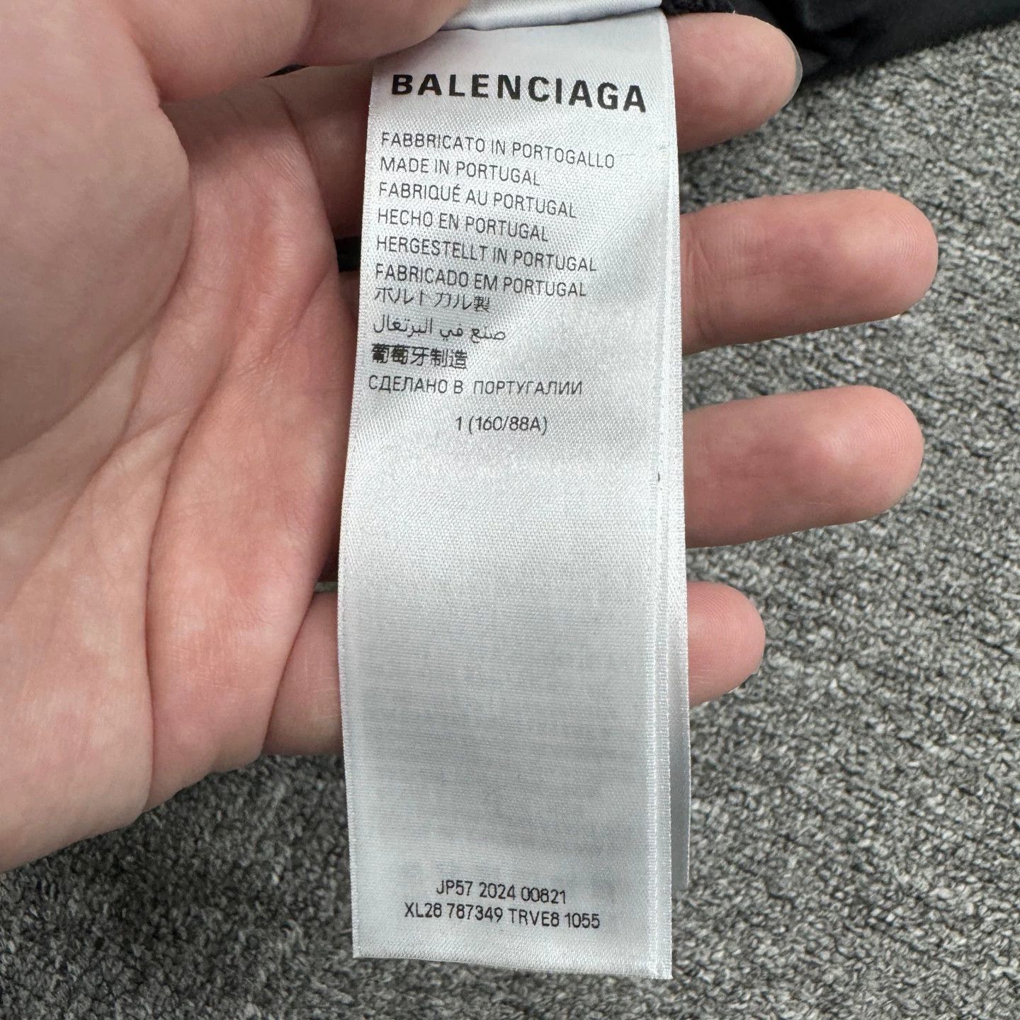 Balenciaga Balenciaga x eBay Logo Embroidered T-Shirt Size 1 Size US S / EU 44-46 / 1 - 5 Thumbnail