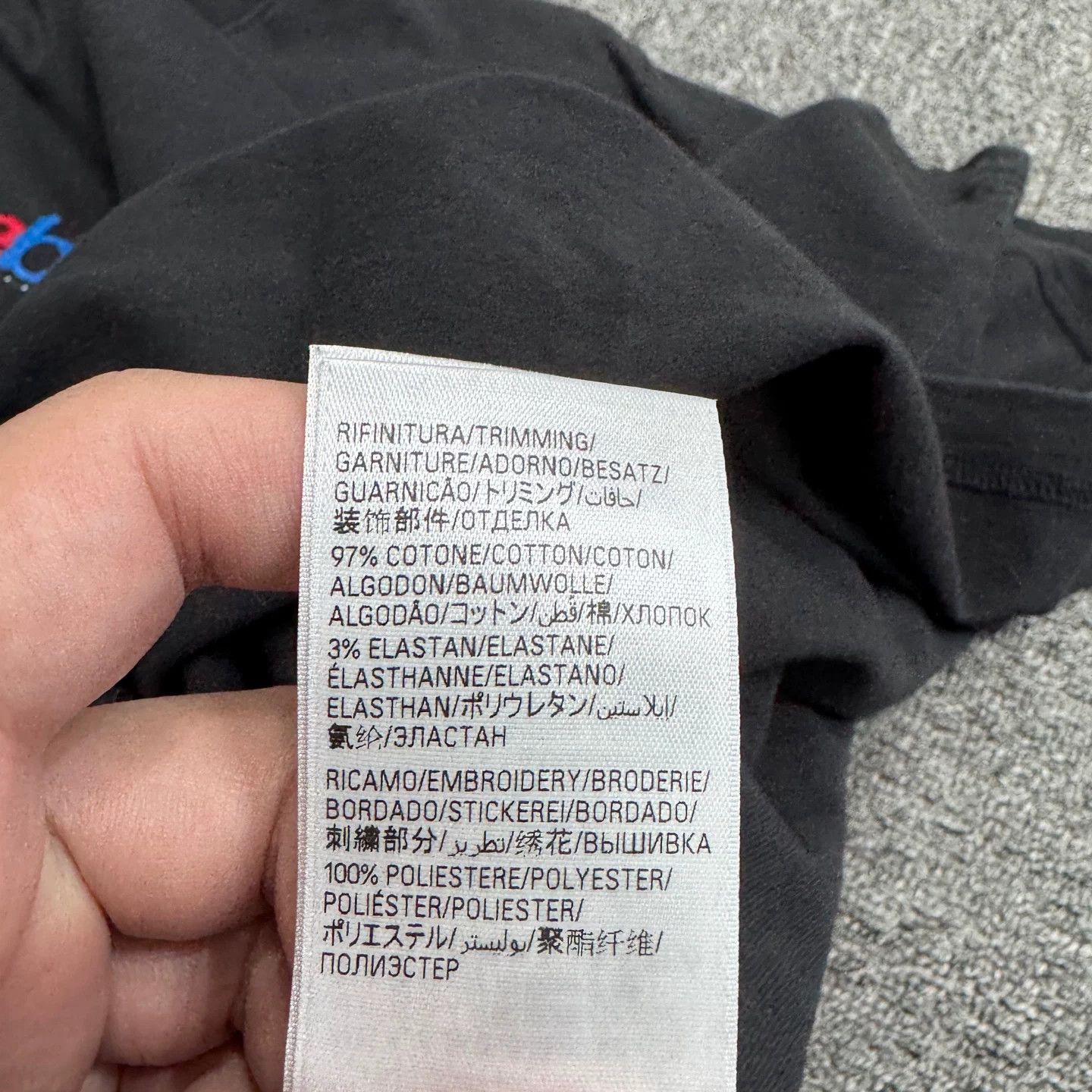 Balenciaga Balenciaga x eBay Logo Embroidered T-Shirt Size 1 Size US S / EU 44-46 / 1 - 6 Thumbnail