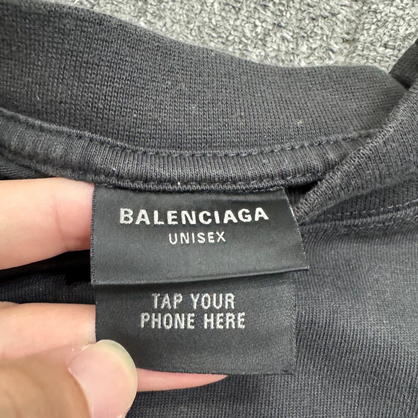 Balenciaga Balenciaga x eBay Logo Embroidered T-Shirt Size 1 Size US S / EU 44-46 / 1 - 3 Thumbnail