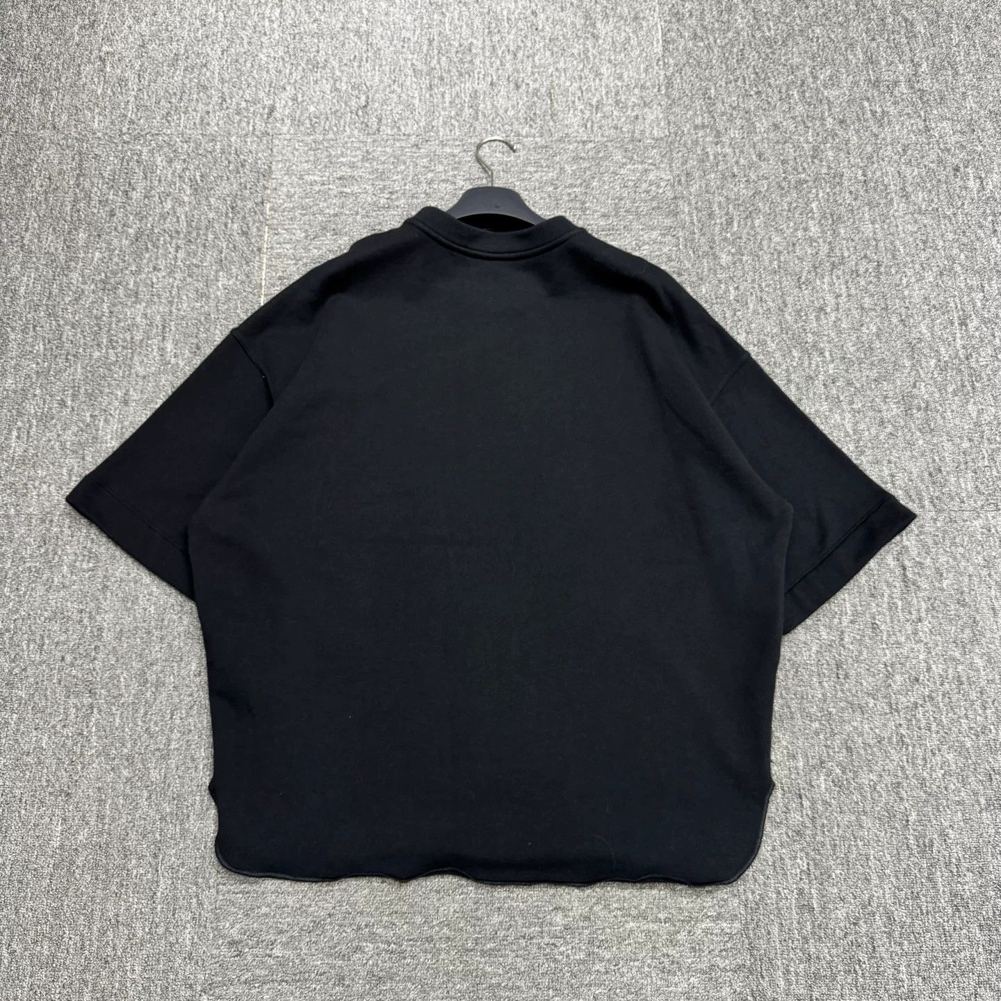 Jil Sander Jil Sander+ Logo Short Sleeve Sweatshirt Size S Size US S / EU 44-46 / 1 - 7 Thumbnail