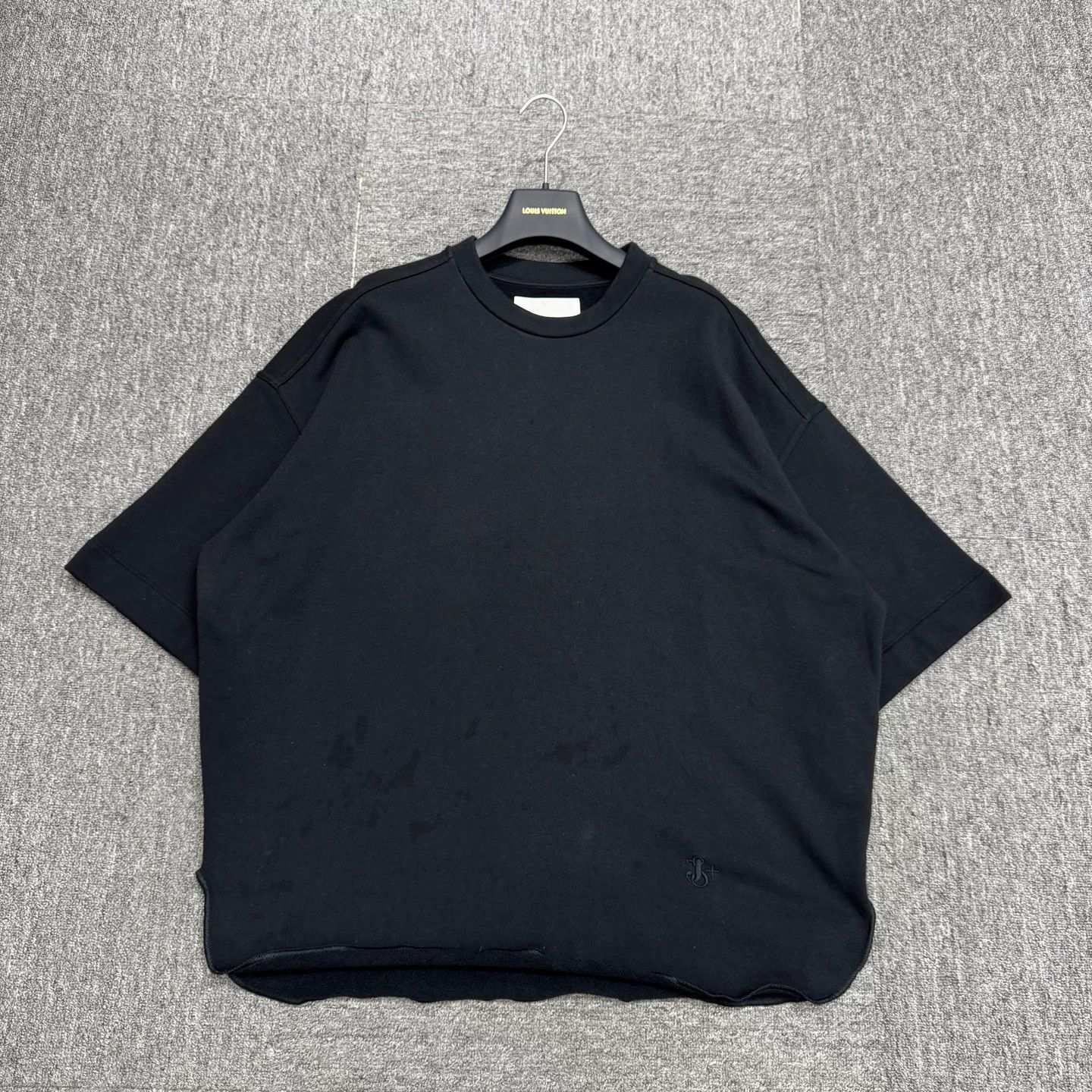 Jil Sander Jil Sander+ Logo Short Sleeve Sweatshirt Size S Size US S / EU 44-46 / 1 - 2 Thumbnail