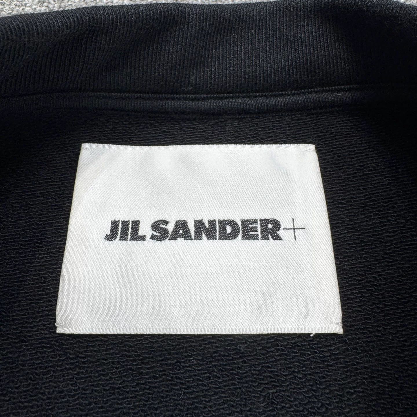 Jil Sander Jil Sander+ Logo Short Sleeve Sweatshirt Size S Size US S / EU 44-46 / 1 - 4 Thumbnail
