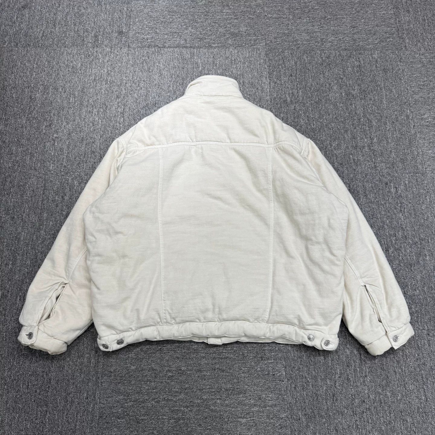 Balenciaga Balenciaga Distressed Denim Jacket Size 44 Size US S / EU 44-46 / 1 - 6 Thumbnail