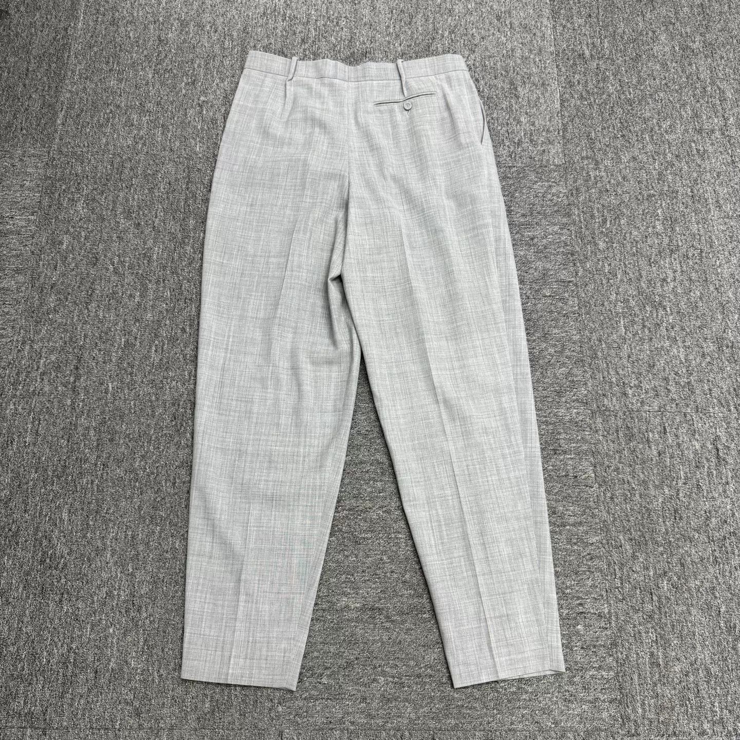 Dior Dior Virgin Wool Casual Pants Size 36 Size US 36 / EU 52 - 6 Thumbnail