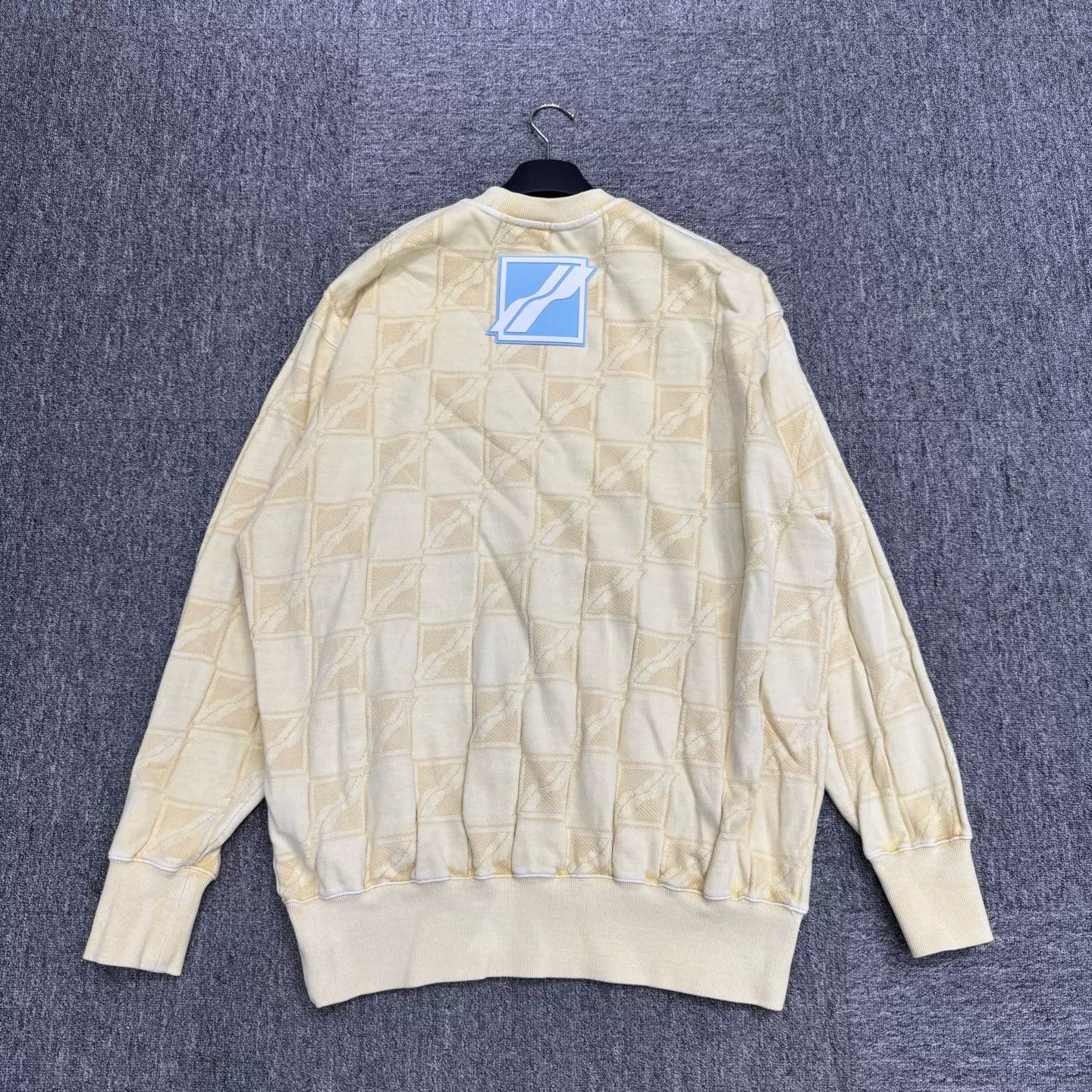 WE11DONE We11done Patterned Sweatshirt Size S Size US S / EU 44-46 / 1 - 6 Thumbnail