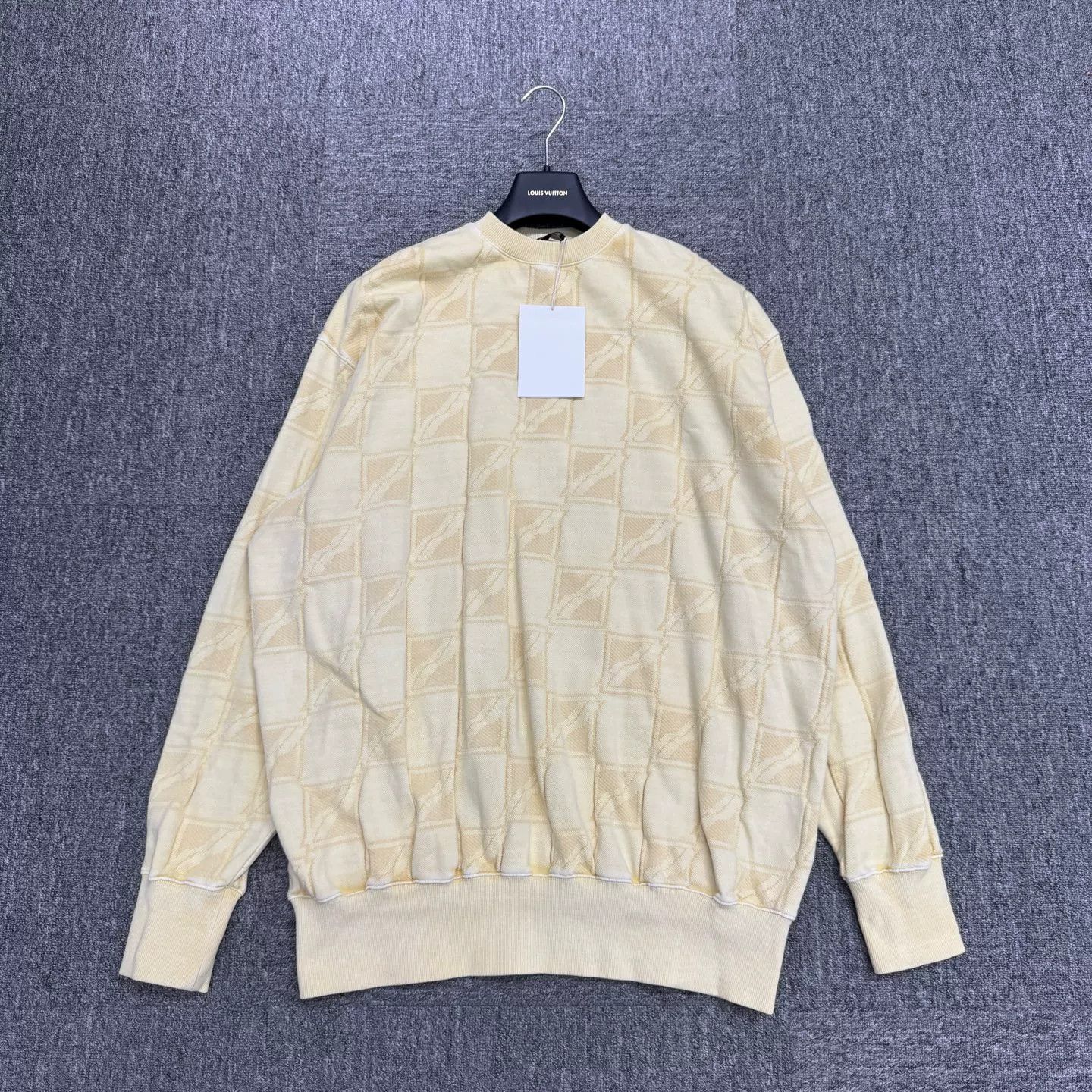 WE11DONE We11done Patterned Sweatshirt Size S Size US S / EU 44-46 / 1 - 2 Thumbnail