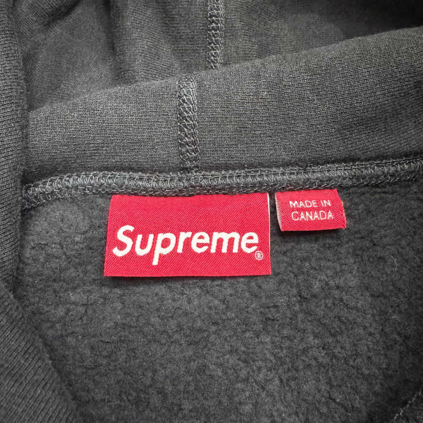 Supreme Supreme Box Logo Hoodie Black Size S Size US S / EU 44-46 / 1 - 3 Thumbnail