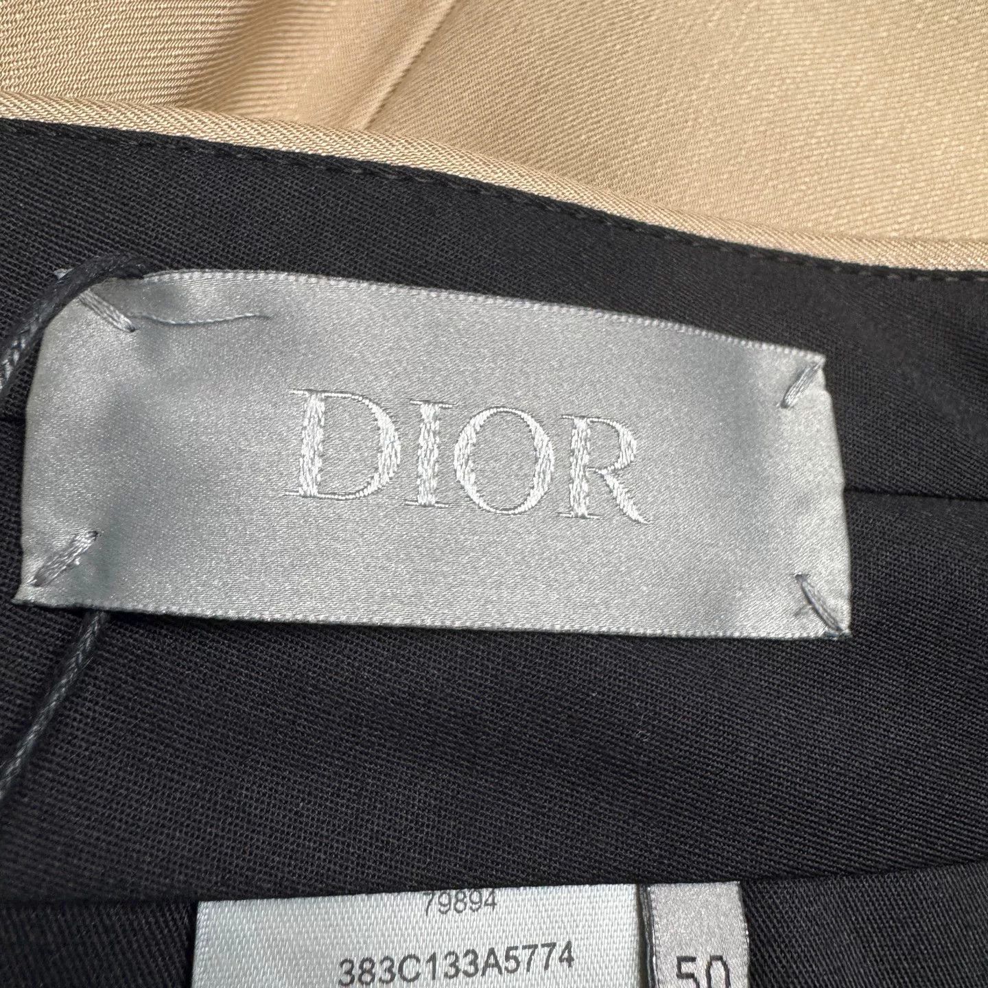 Dior Dior Beige Trousers Size 34 Size 40R - 3 Thumbnail