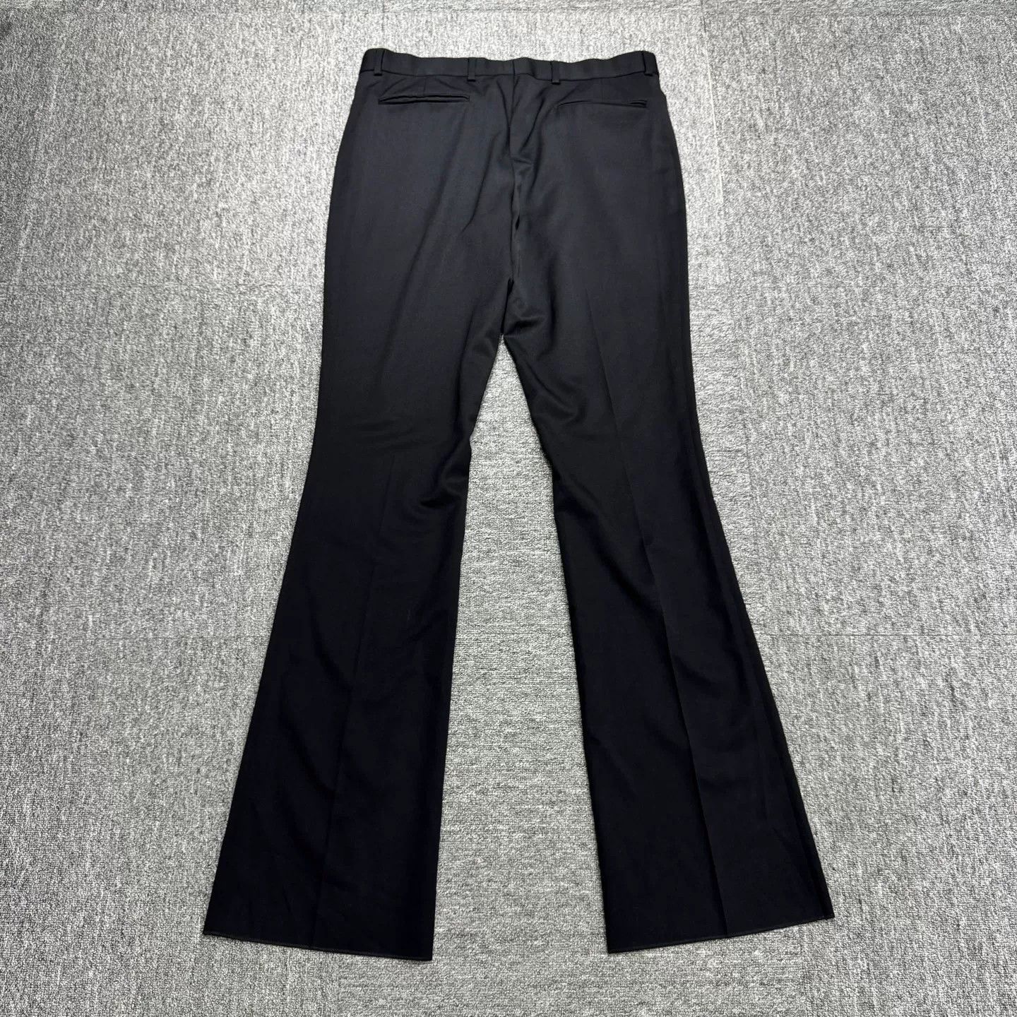 Dior Dior Embroidered Wool Trousers Size 50 Size 40R - 6 Thumbnail