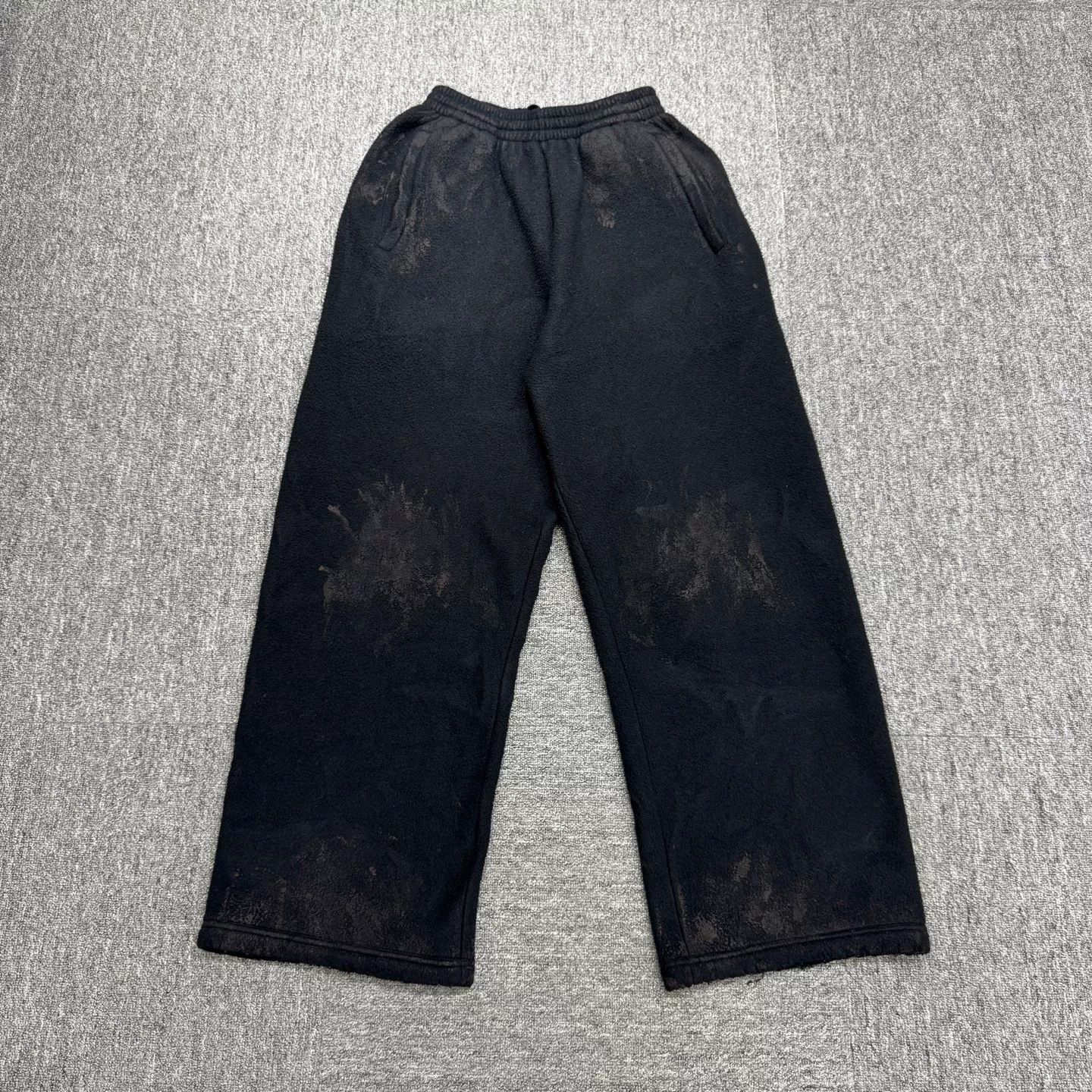 Balenciaga Balenciaga Mud Dyed Fleece Sweatpants Size XS Size US 28 / EU 44 - 2 Thumbnail