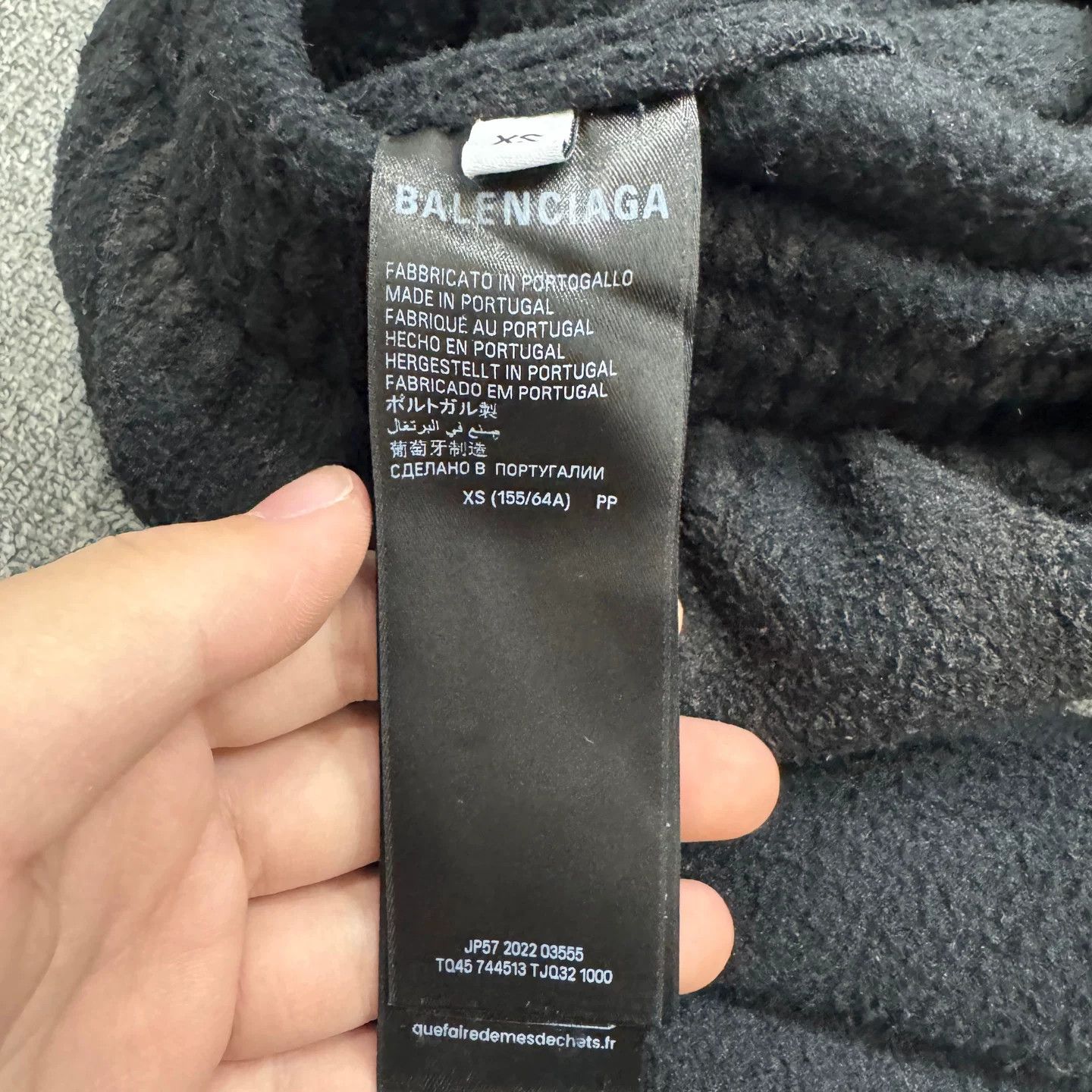 Balenciaga Balenciaga Mud Dyed Fleece Sweatpants Size XS Size US 28 / EU 44 - 4 Thumbnail