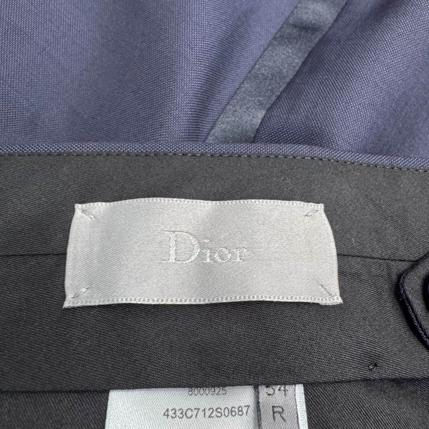 Dior Dior Wool Trousers Size 38 Size US 38 / EU 54 - 3 Thumbnail