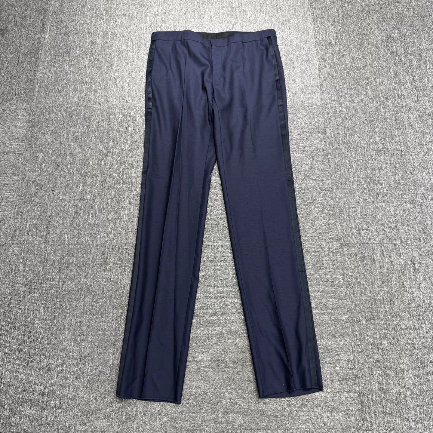 Dior Dior Wool Trousers Size 38 Size US 38 / EU 54 - 2 Thumbnail