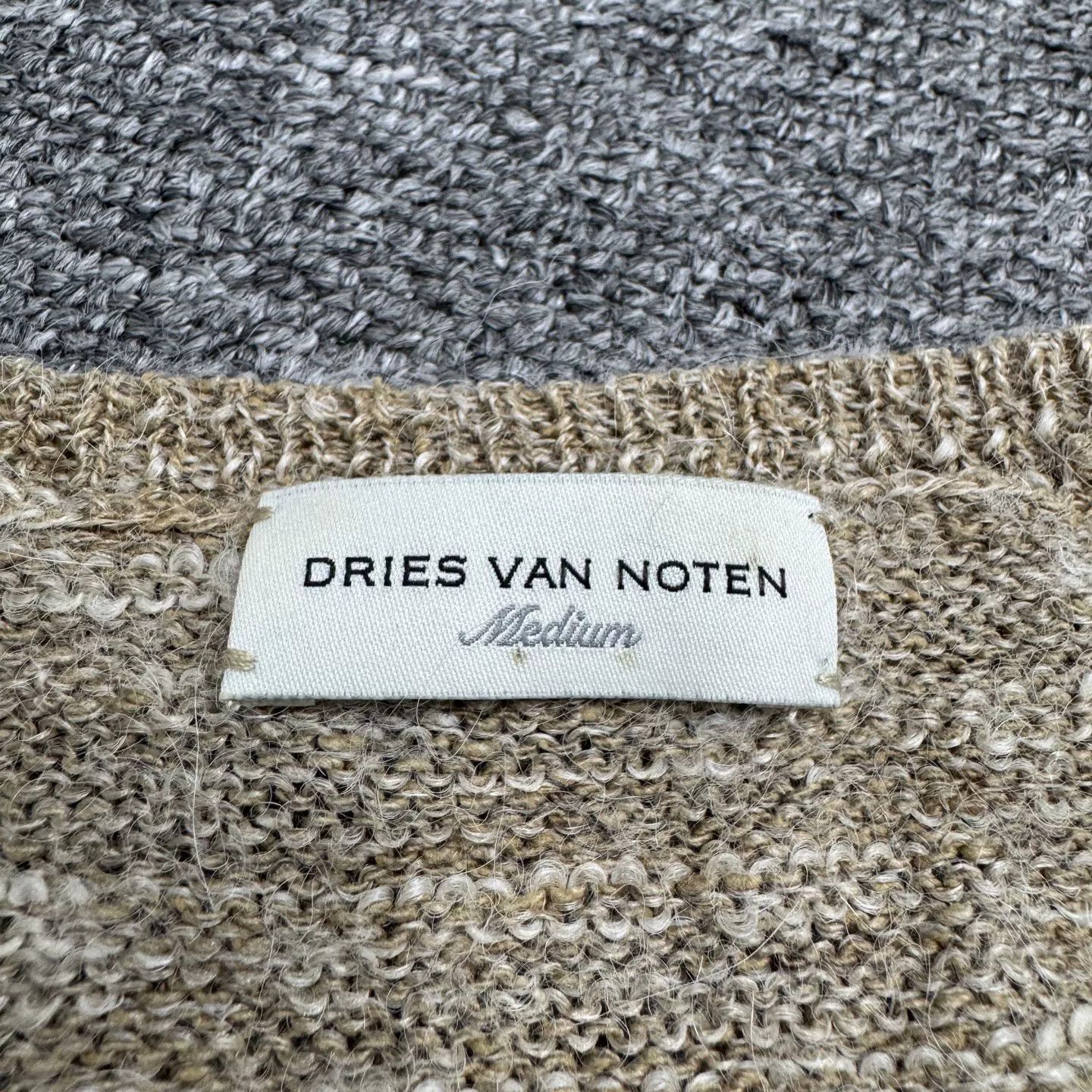 Dries Van Noten Dries Van Noten Multi-Color Knit Sweater Size M Size US M / EU 48-50 / 2 - 3 Thumbnail