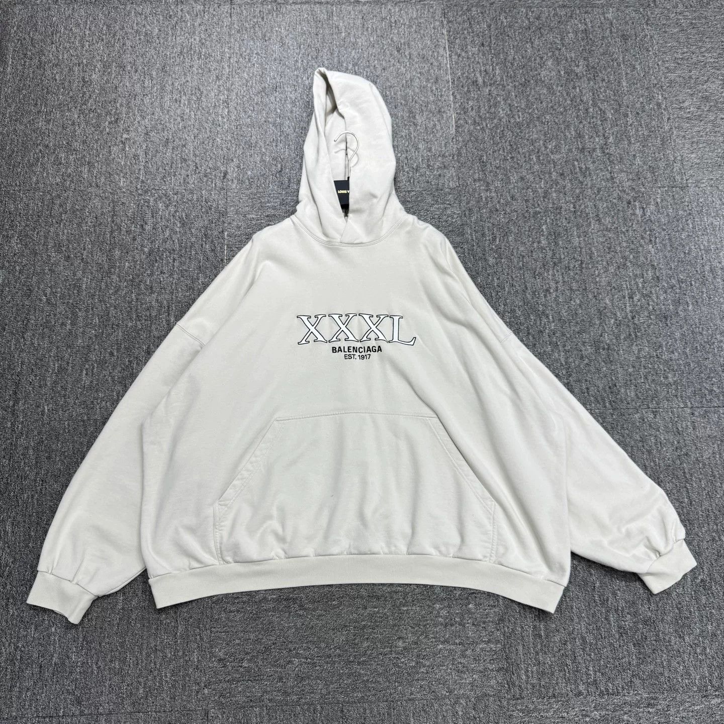 Balenciaga Balenciaga Logo Embroidery Hoodie Size M Size US M / EU 48-50 / 2 - 2 Thumbnail