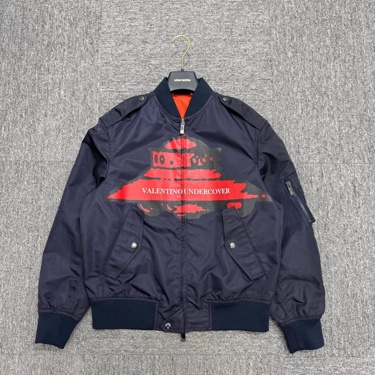 Valentino Valentino x Undercover UFO Bomber Jacket Size S Size US S / EU 44-46 / 1 - 2 Thumbnail