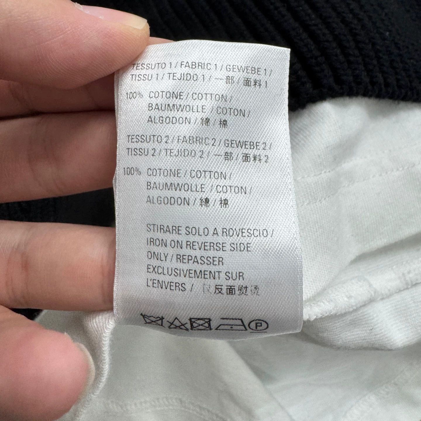 Balenciaga Balenciaga Layered V-Neck Knit Sweater Size M Size US M / EU 48-50 / 2 - 5 Thumbnail