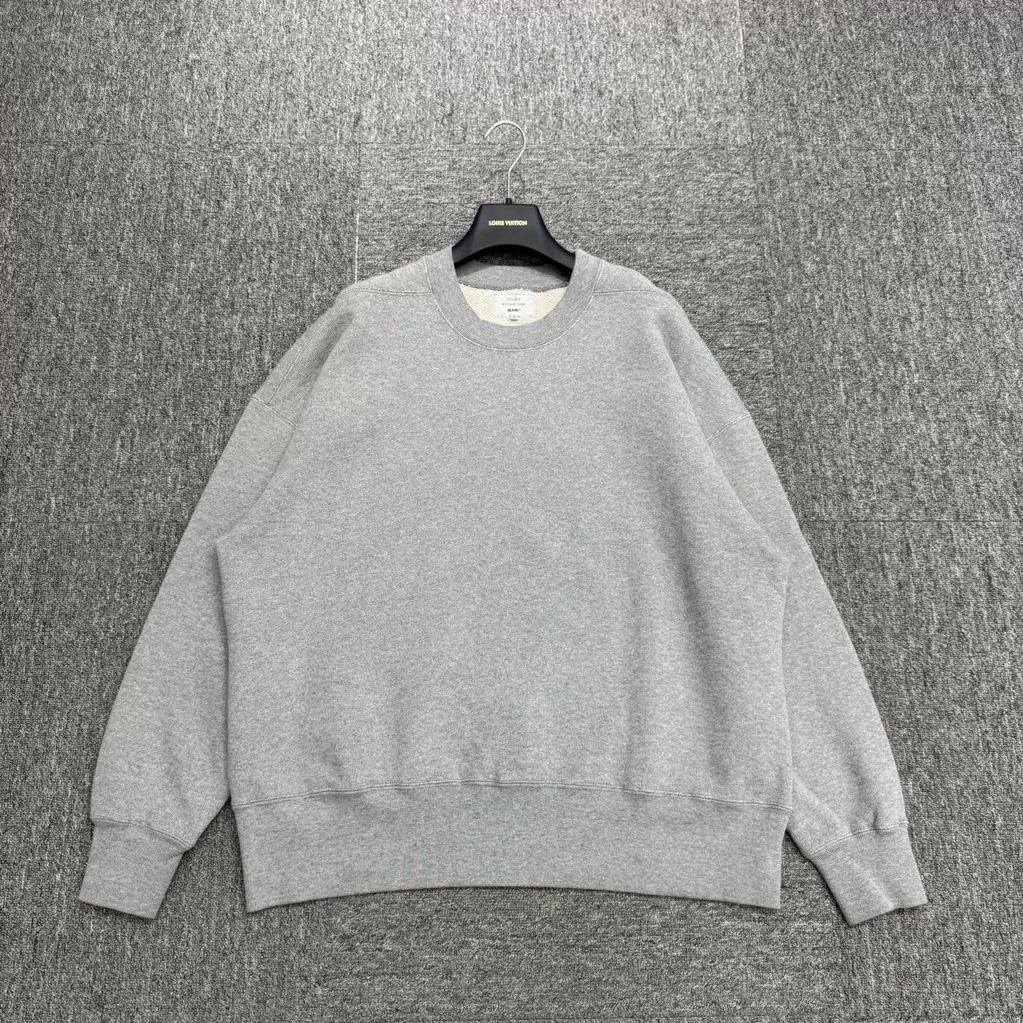 Beams Plus × Studio Nicholson Studio Nicholson x Beams Plus Grey Sweatshirt Size S Size US S / EU 44-46 / 1 - 2 Thumbnail