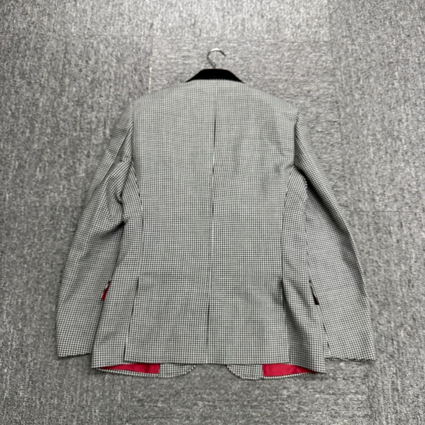 Gucci Gucci Houndstooth Wool Mohair Blazer Size 36R Size 36R - 6 Thumbnail