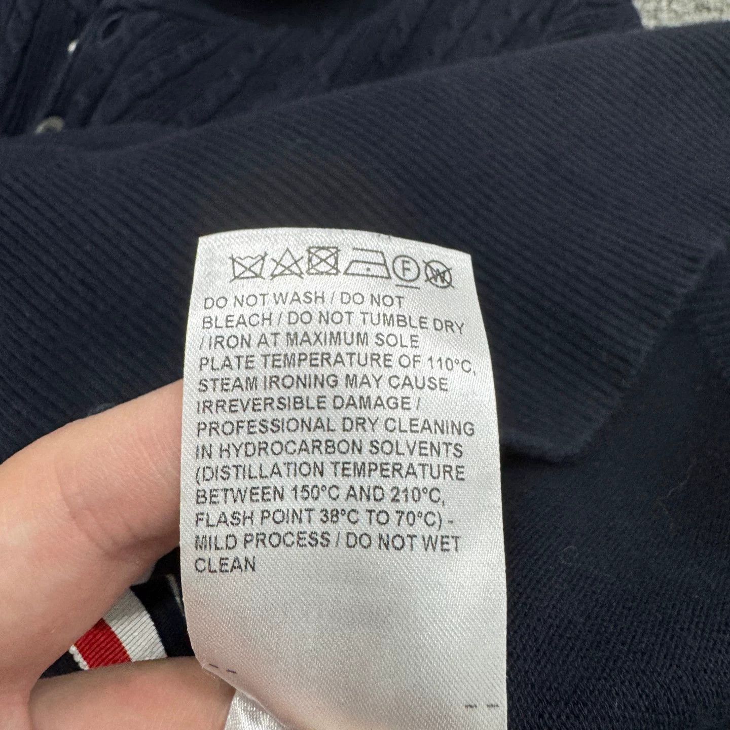 Thom Browne Thom Browne 4-Bar Cable Knit Polo Size 4 Size US XL / EU 56 / 4 - 4 Thumbnail