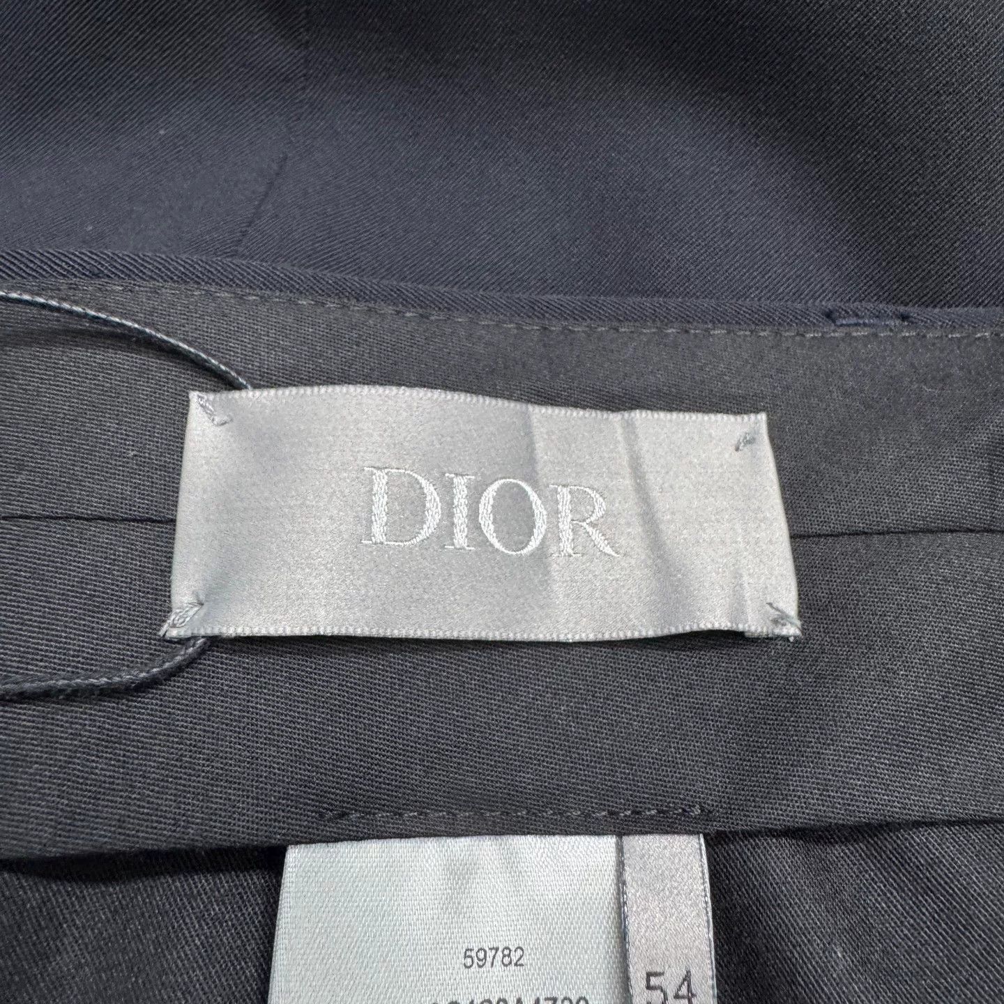 Dior Dior Virgin Wool Casual Pants Size 54 Size US 38 / EU 54 - 3 Thumbnail