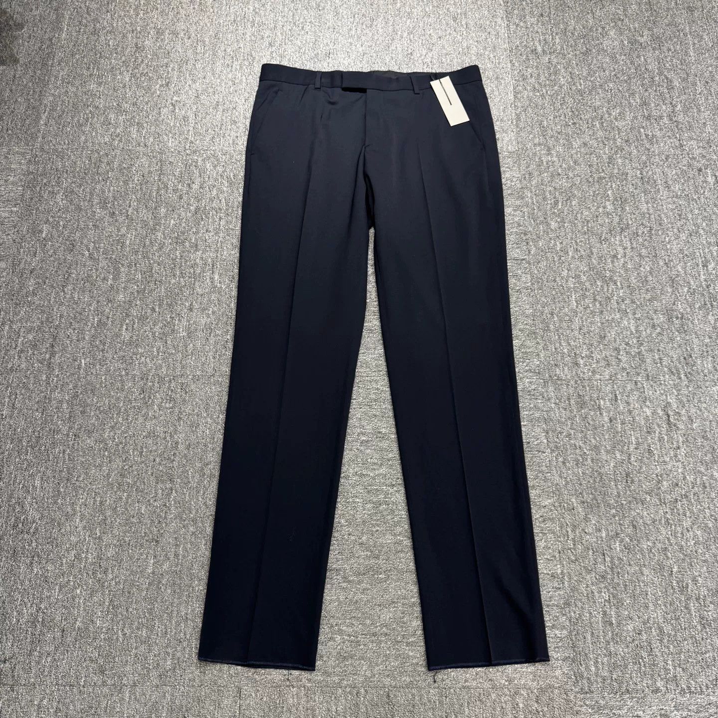 Dior Dior Virgin Wool Casual Pants Size 54 Size US 38 / EU 54 - 2 Thumbnail