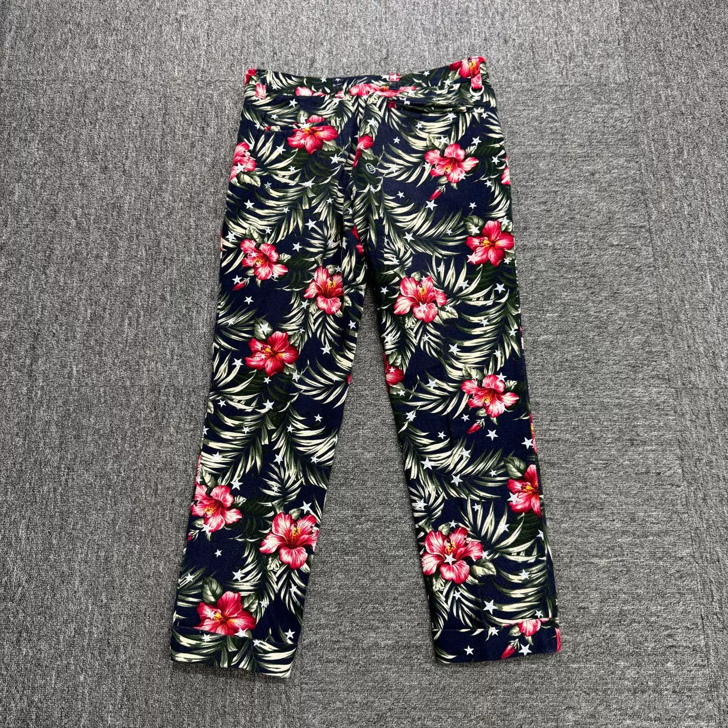 uniform experiment Uniform Experiment Floral Casual Pants Size XS Size US 26 / EU 42 - 6 Thumbnail