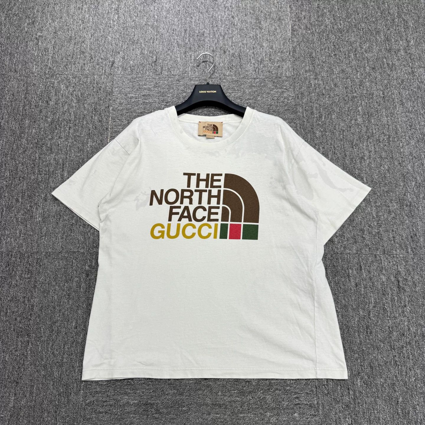 Gucci Gucci x The North Face Logo T-Shirt Size XS Size US XS / EU 42 / 0 - 2 Thumbnail