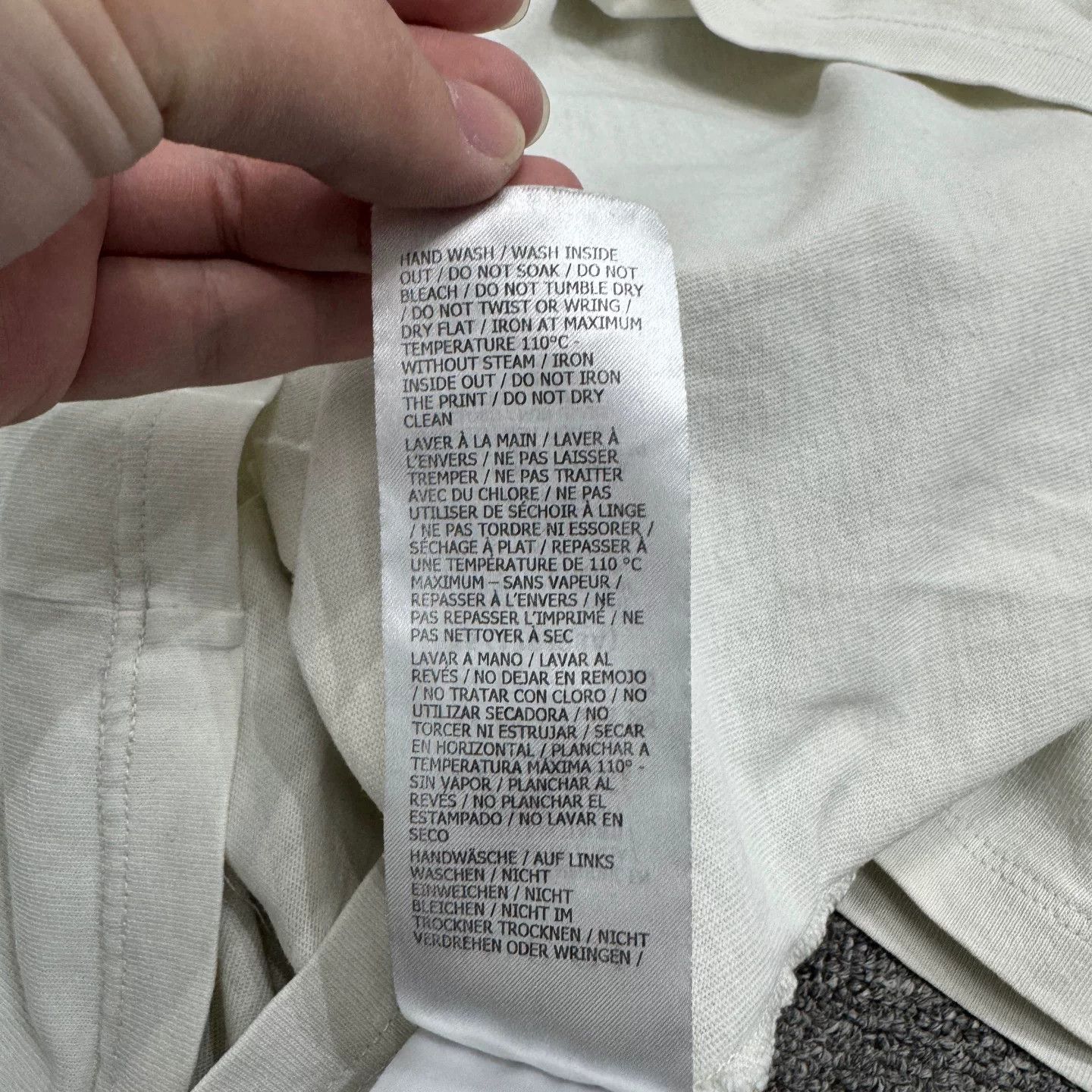 Gucci Gucci x The North Face Logo T-Shirt Size XS Size US XS / EU 42 / 0 - 7 Thumbnail